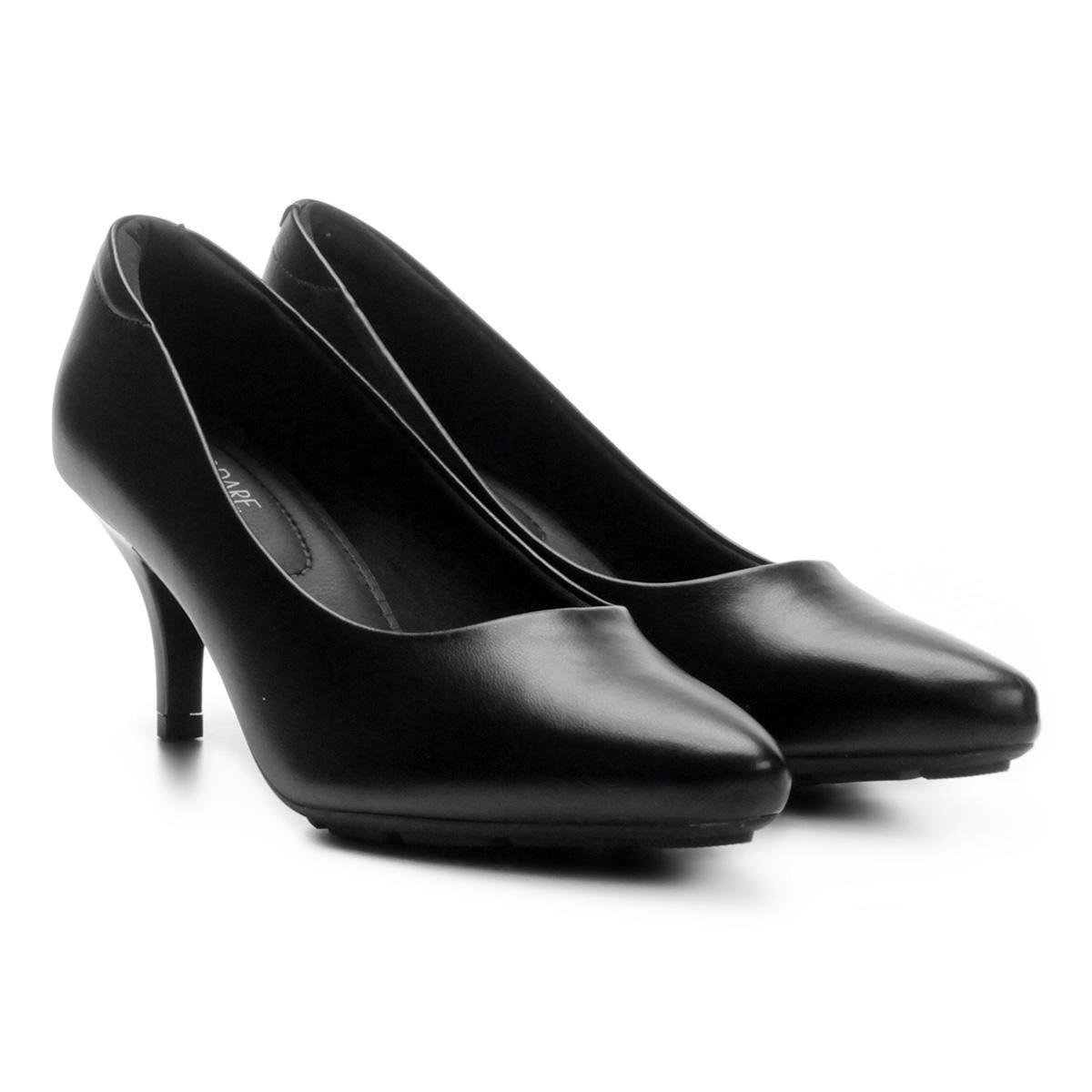 scarpin branco modare