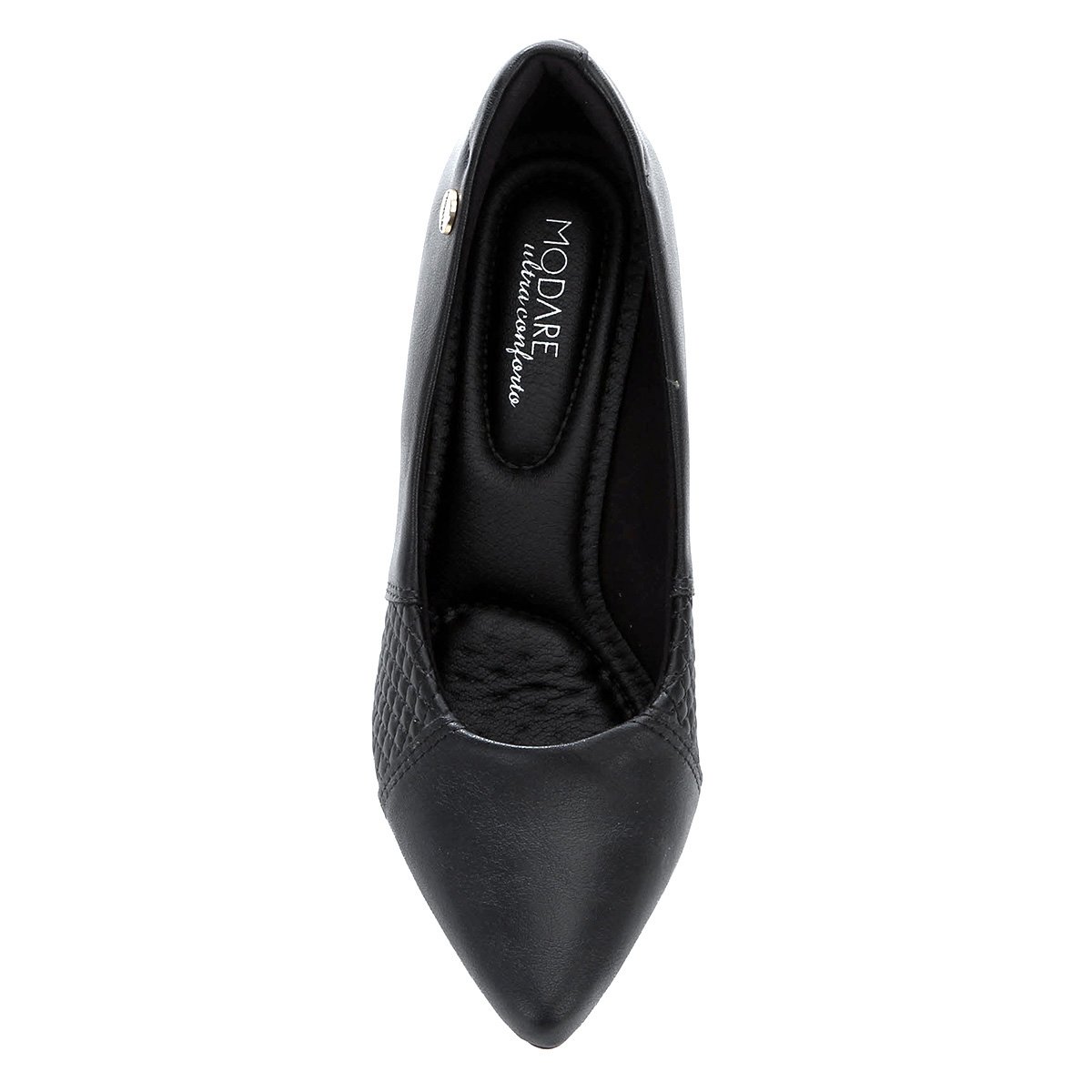 scarpin modare preto