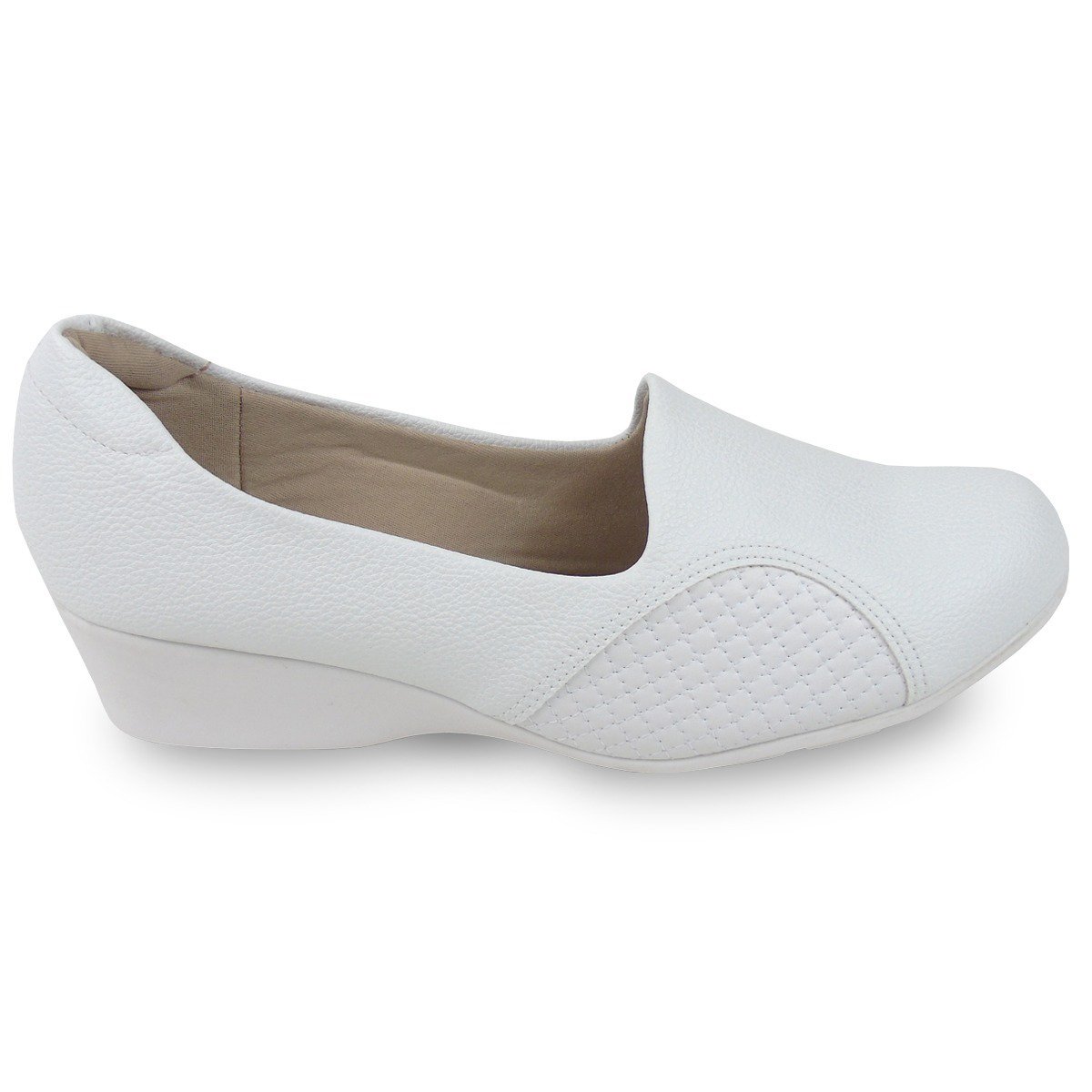 scarpin modare branco