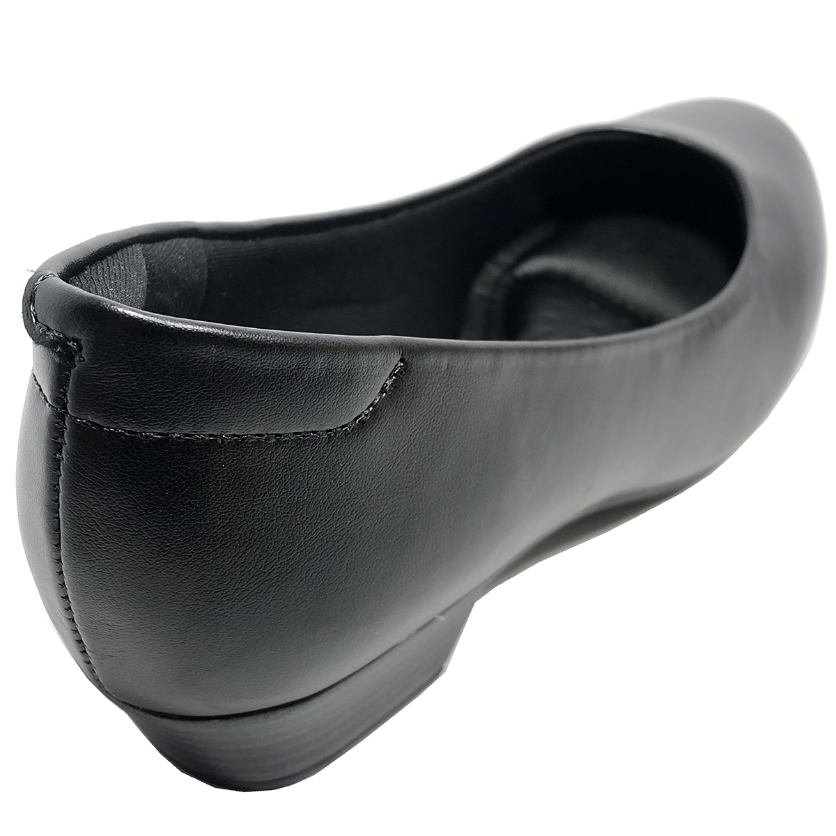 sapato feminino salto baixo preto modare