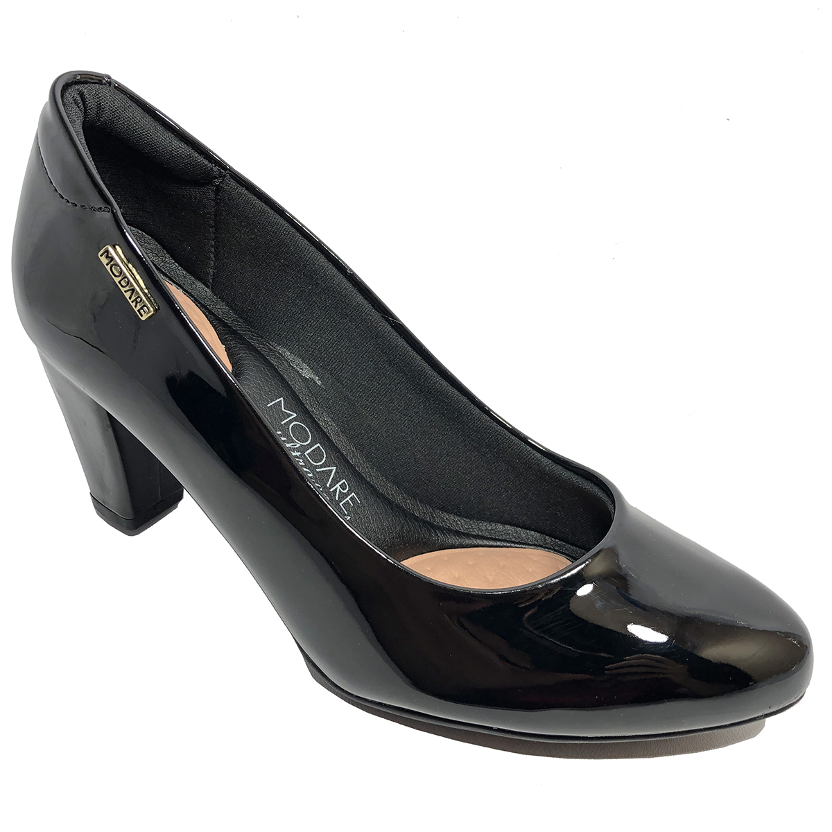 scarpin preto modare