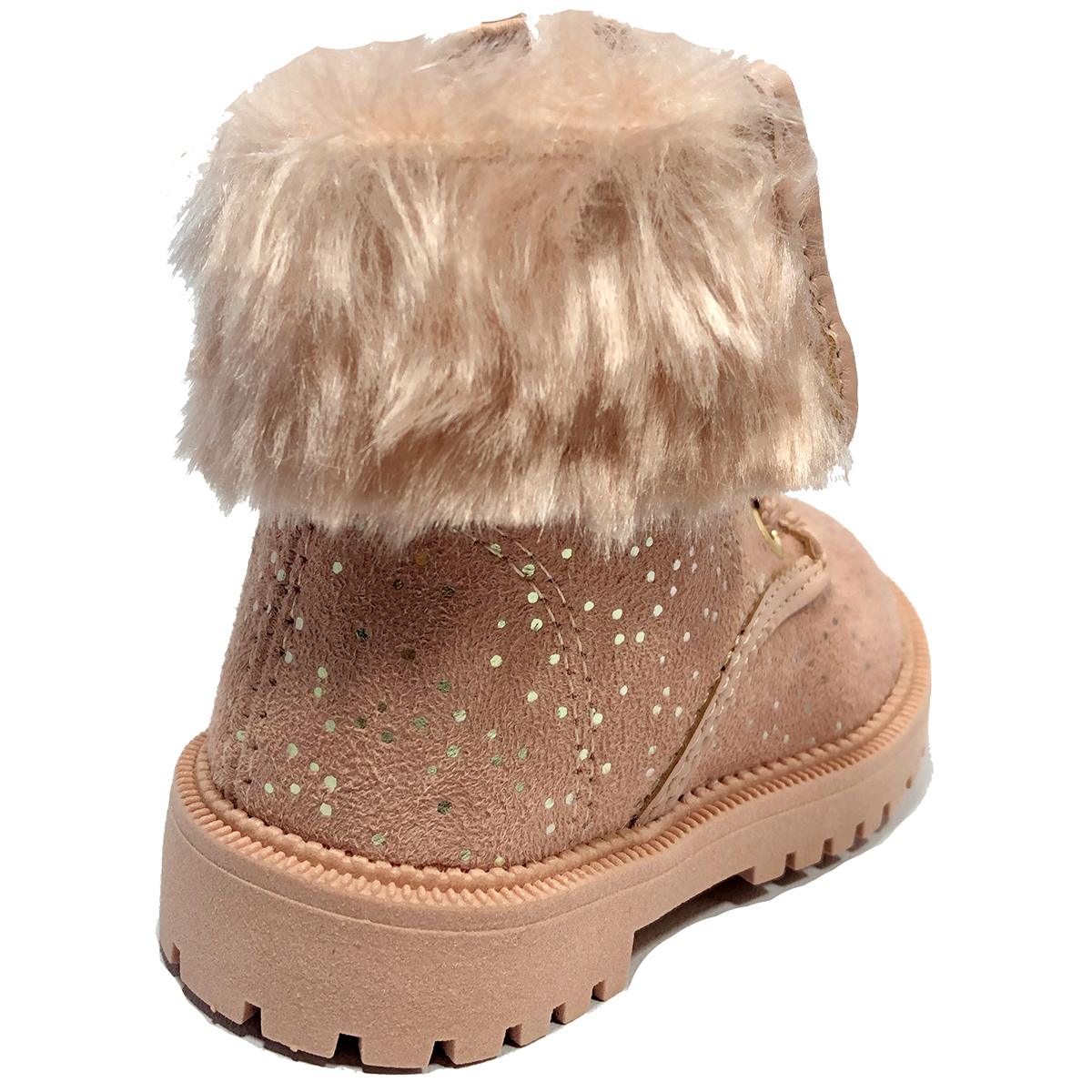 bota infantil moleca