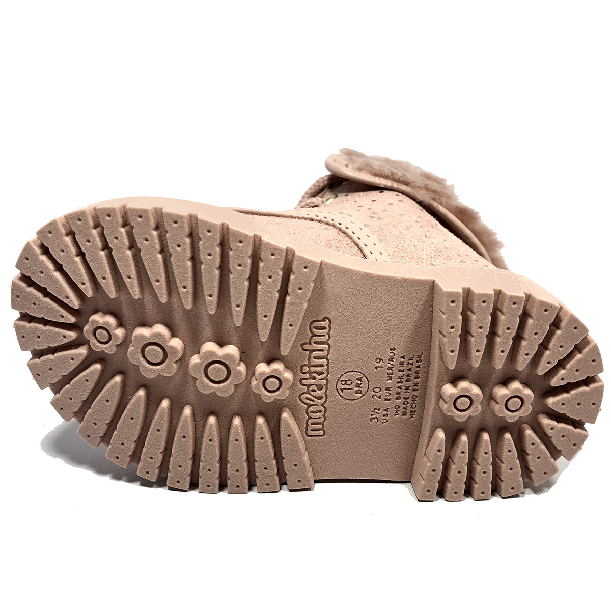 bota infantil moleca