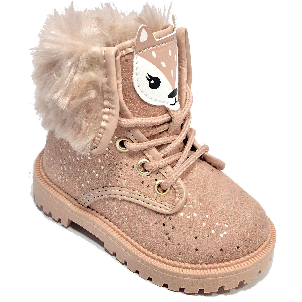 bota infantil moleca