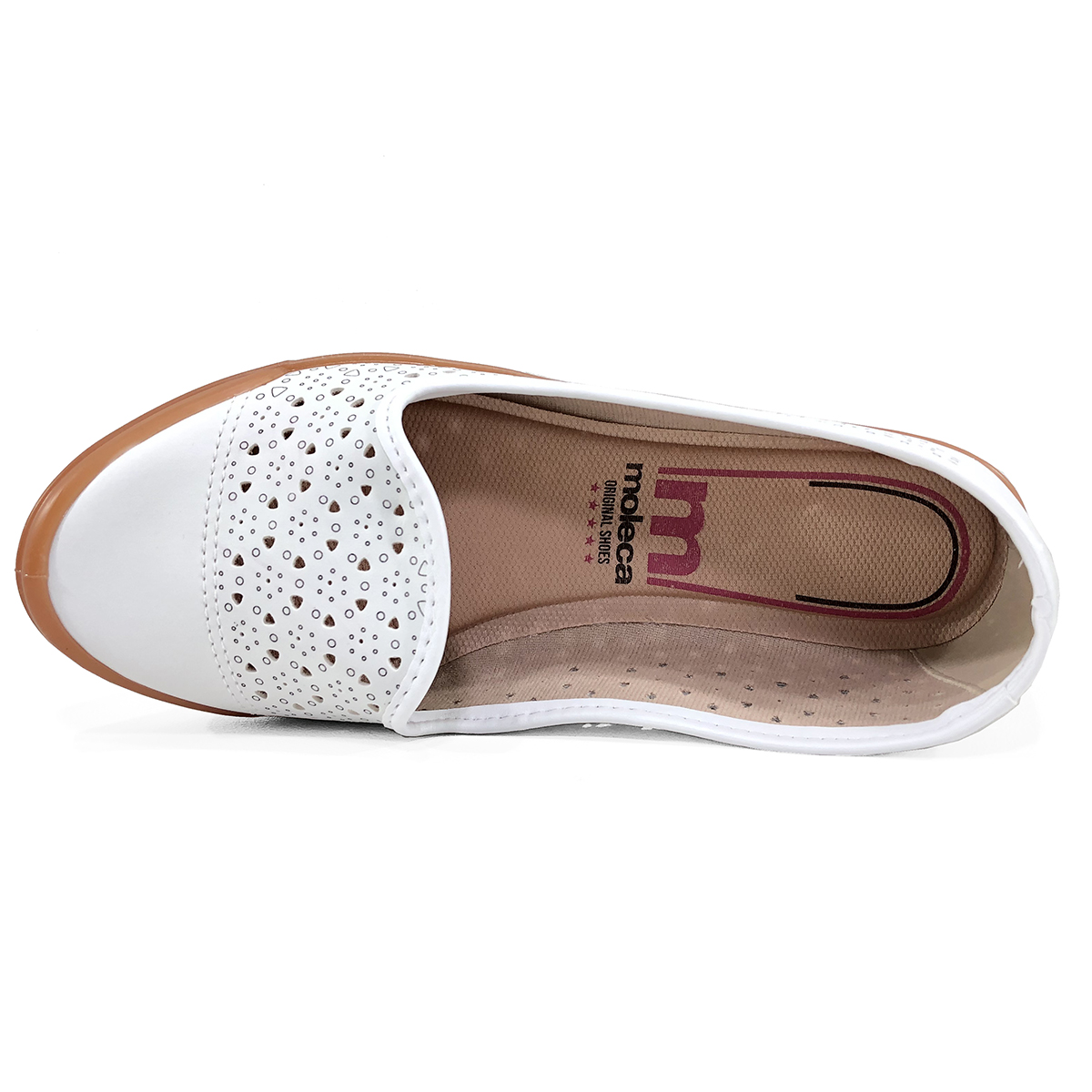 slipper branco feminino