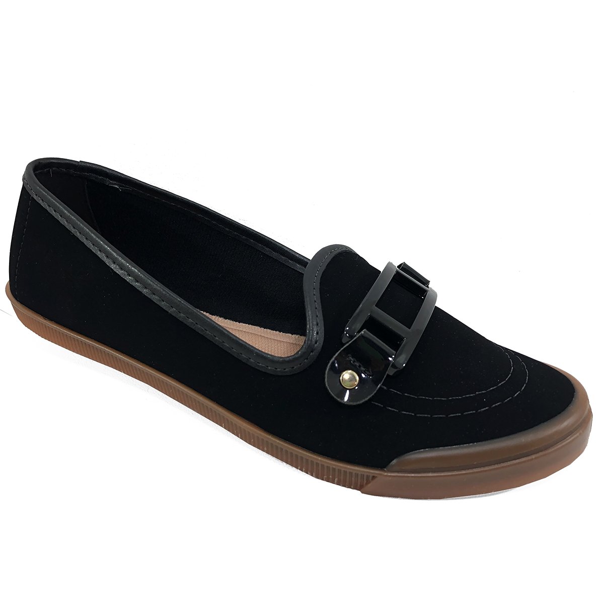 slipper feminino preto