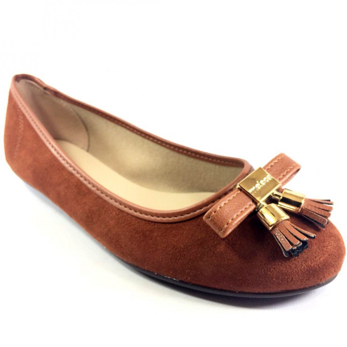 sapatilha de camurça feminina