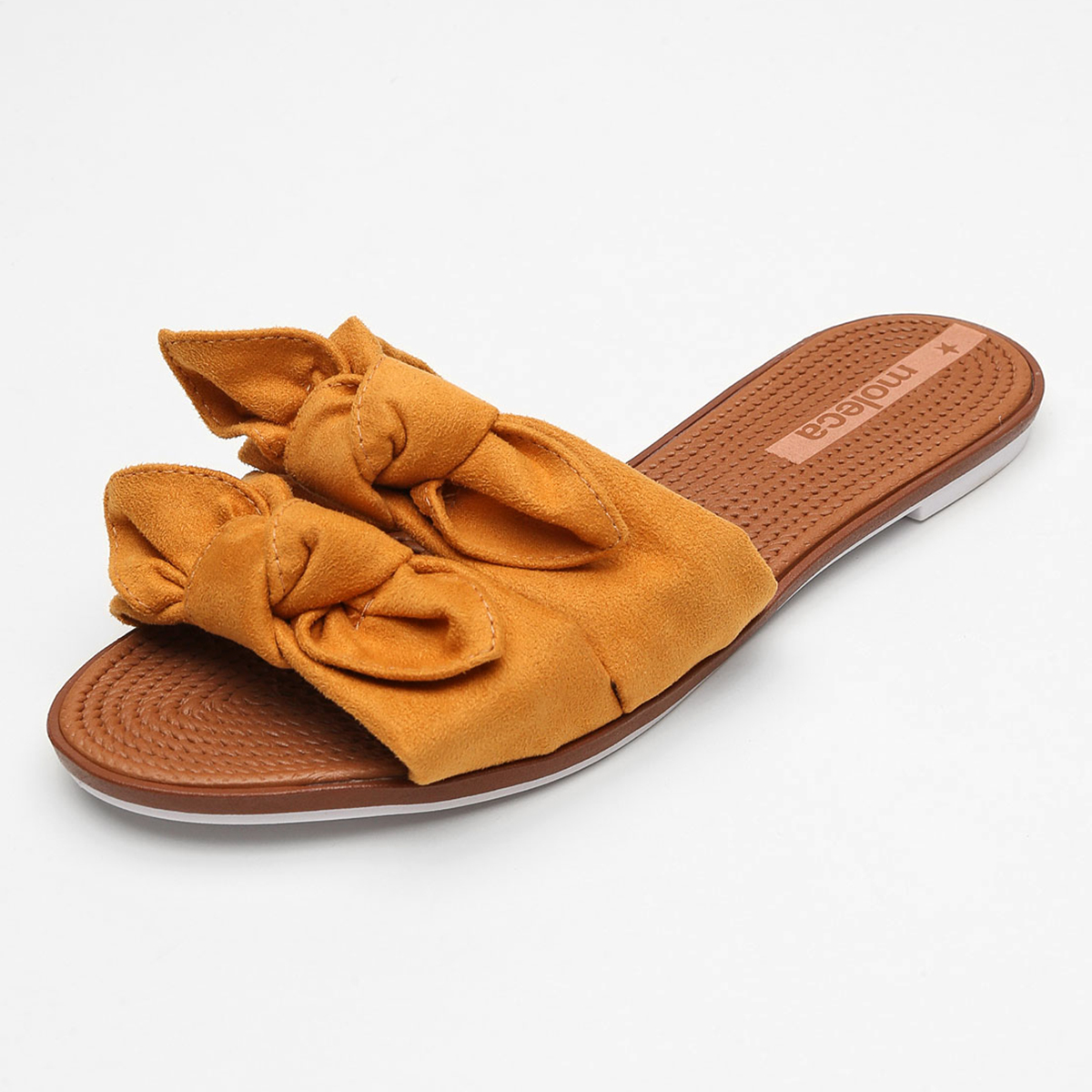 Nome do Produto Sandália Rasteira Feminina Tendência Verão Moleca M446