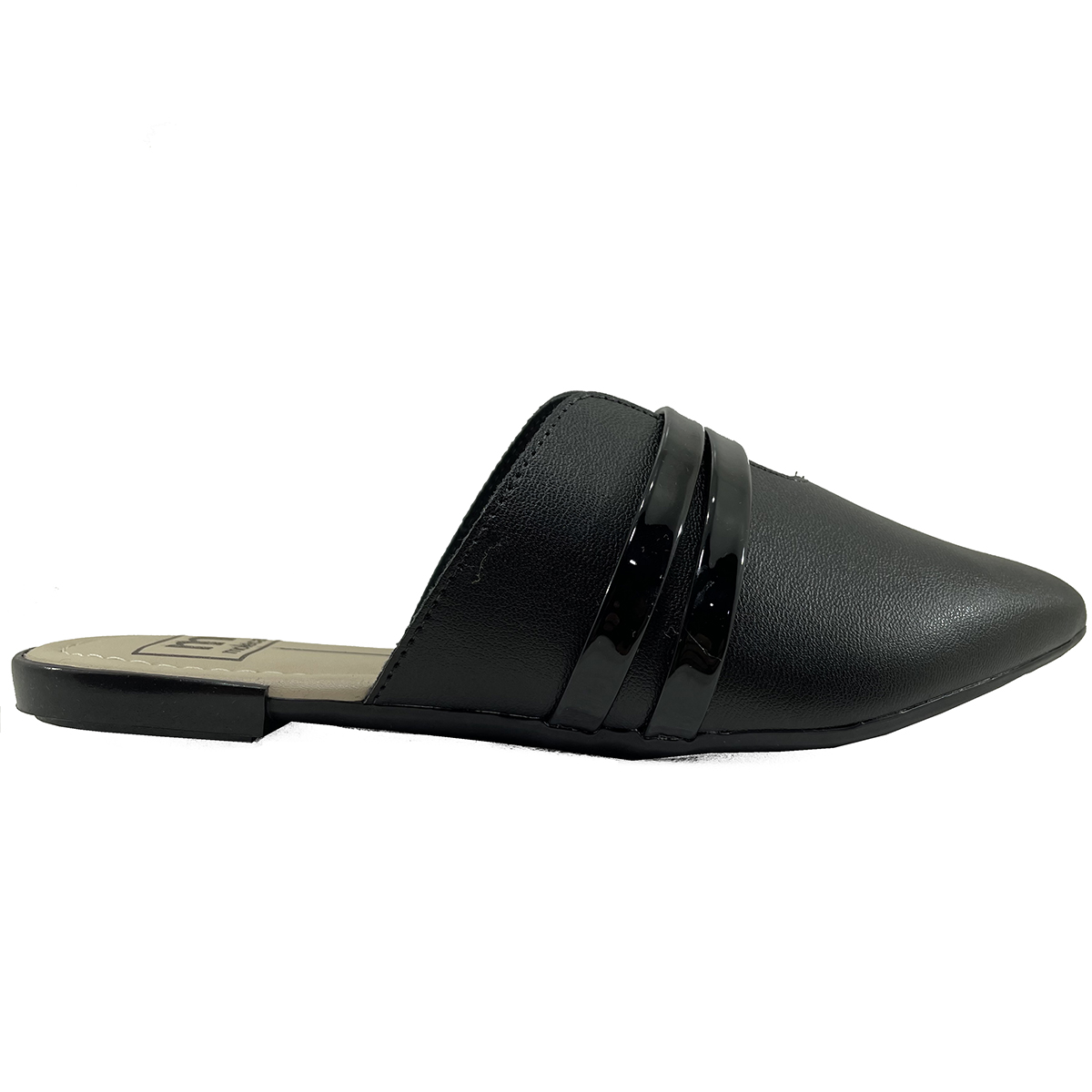 Mule preto moleca cheap
