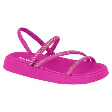 Papete Moleca Flat Calce Fácil Feminina - Pink