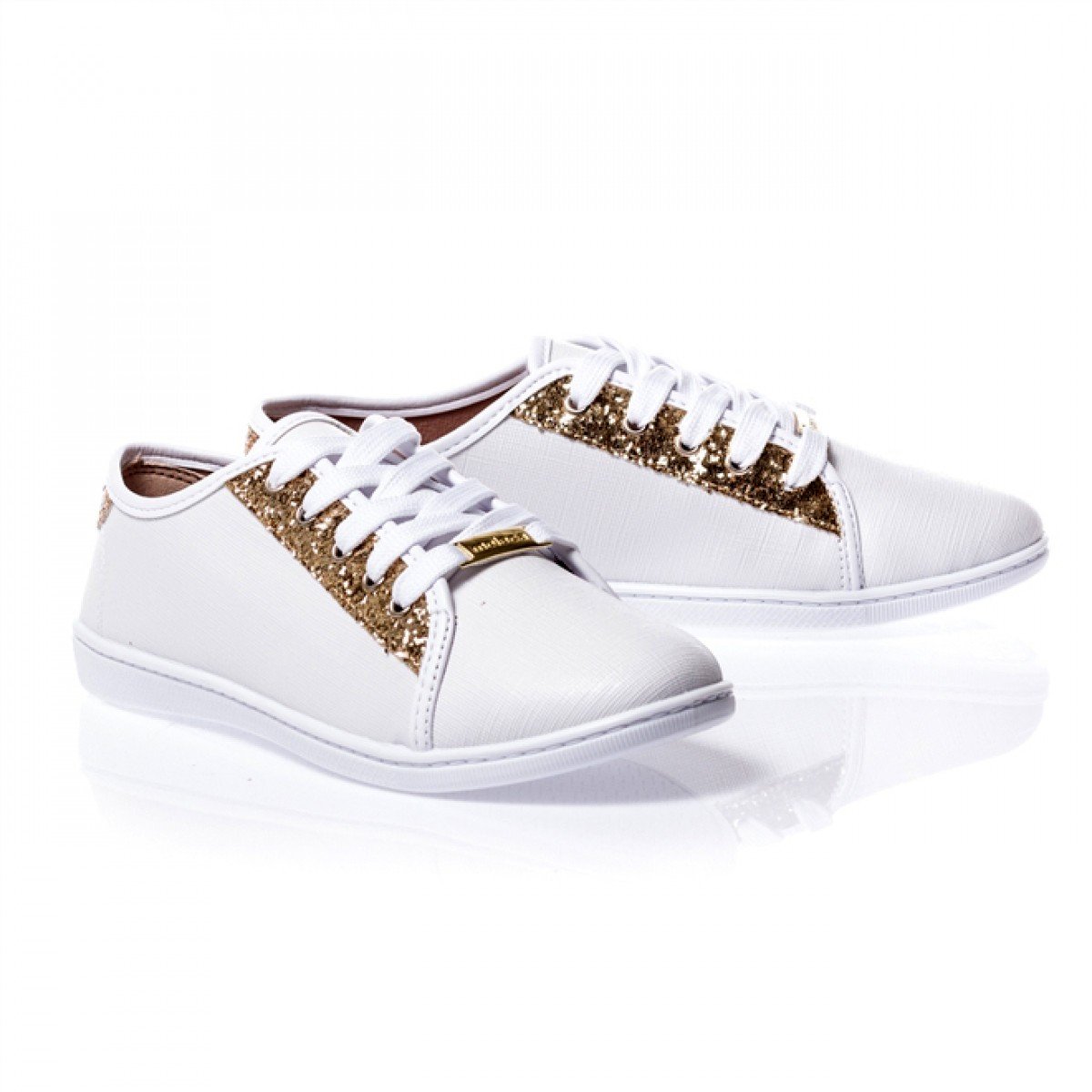 tenis glitter moleca