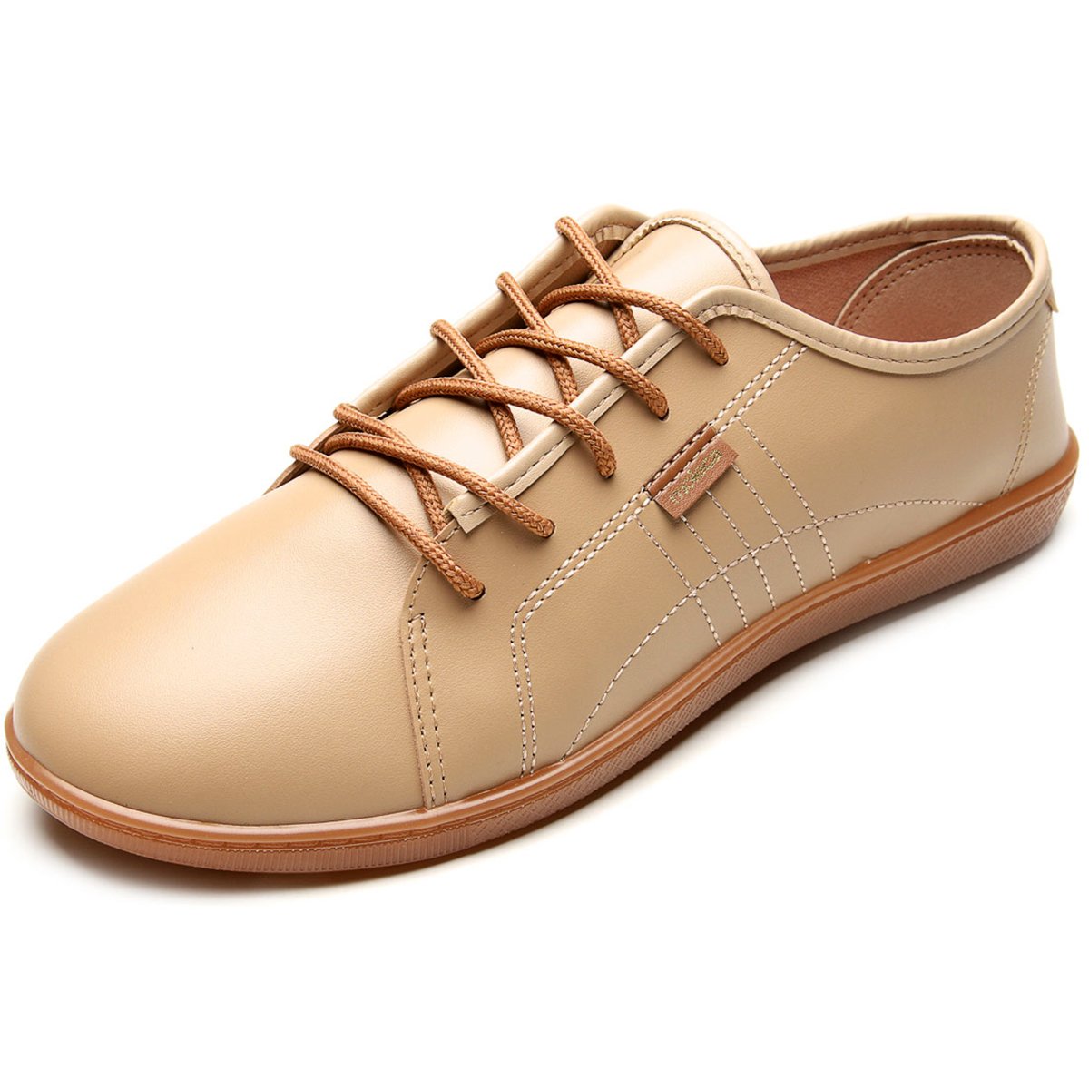 Tenis moleca sales bege