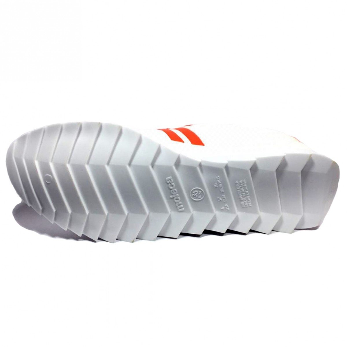 tênis moleca sport branco