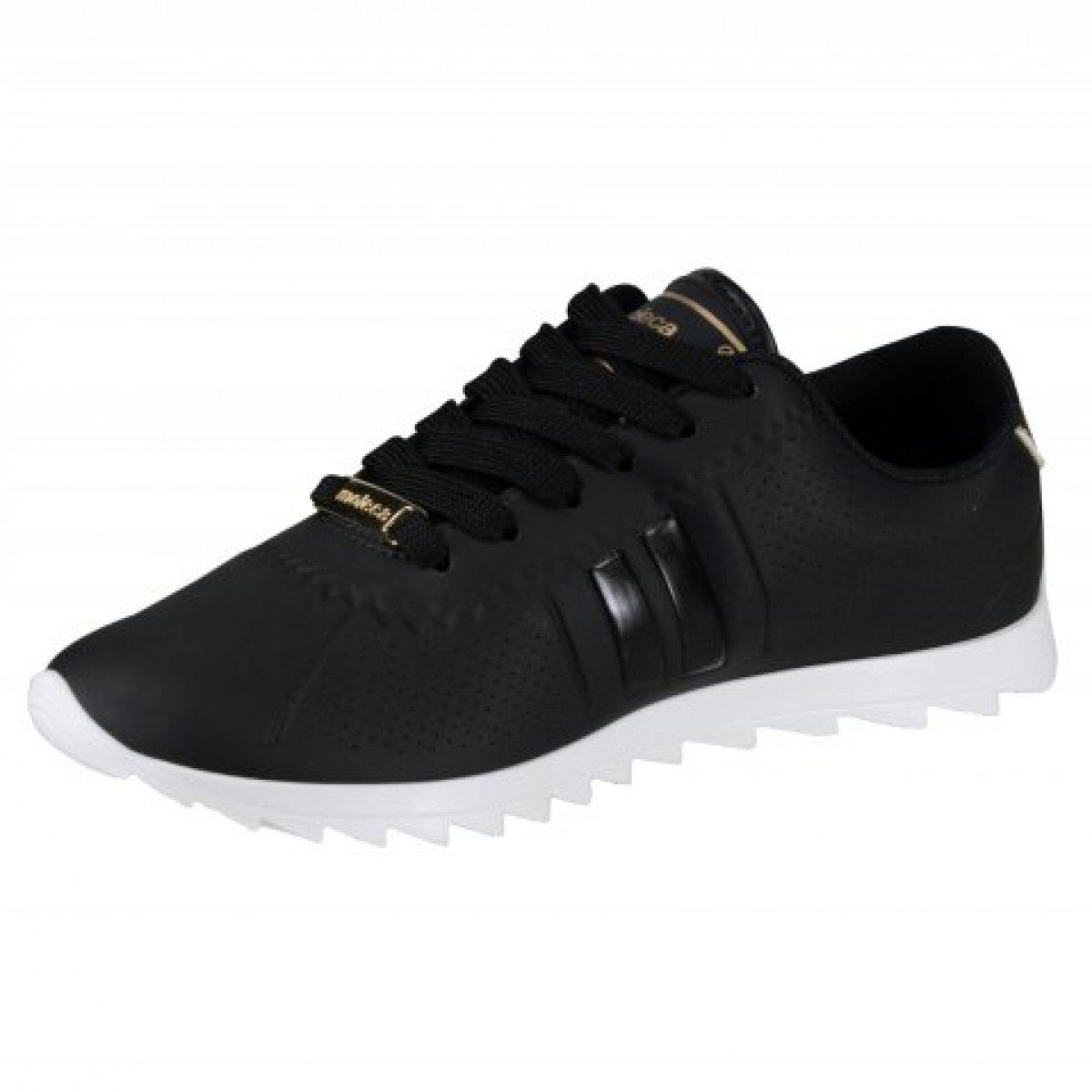 tênis moleca jogging tira lateral feminino