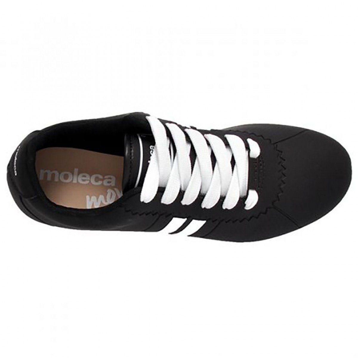 tênis moleca jogging tira lateral feminino