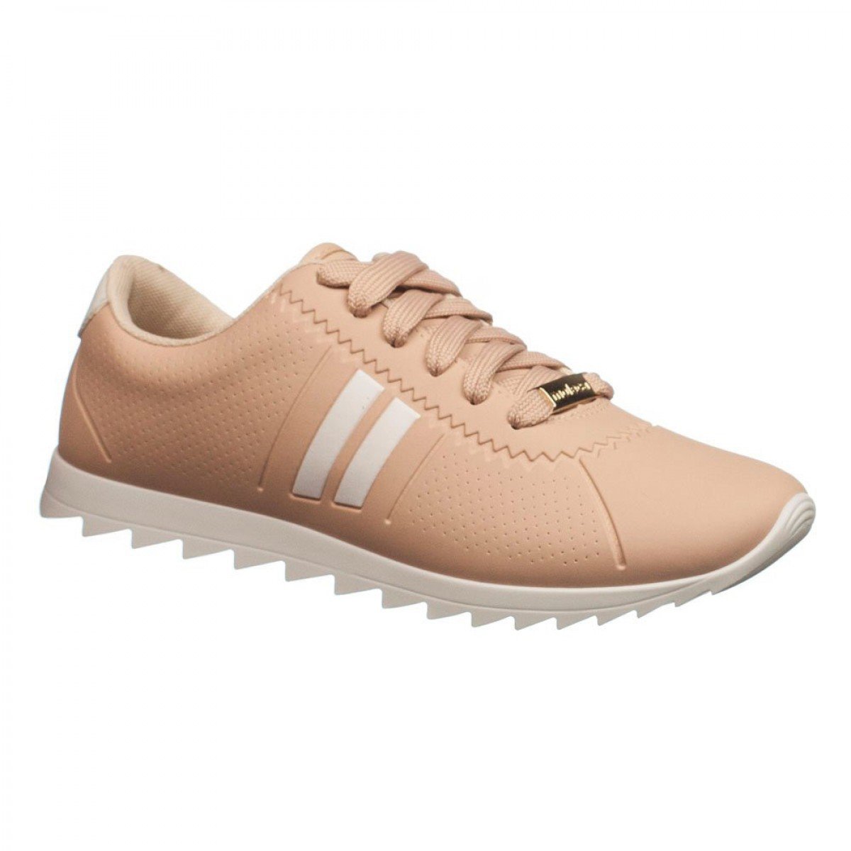 tênis moleca jogging tira lateral feminino