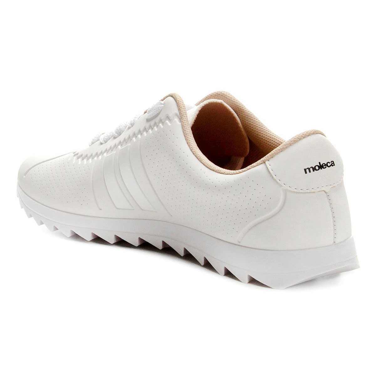 tenis moleca jogging tira lateral