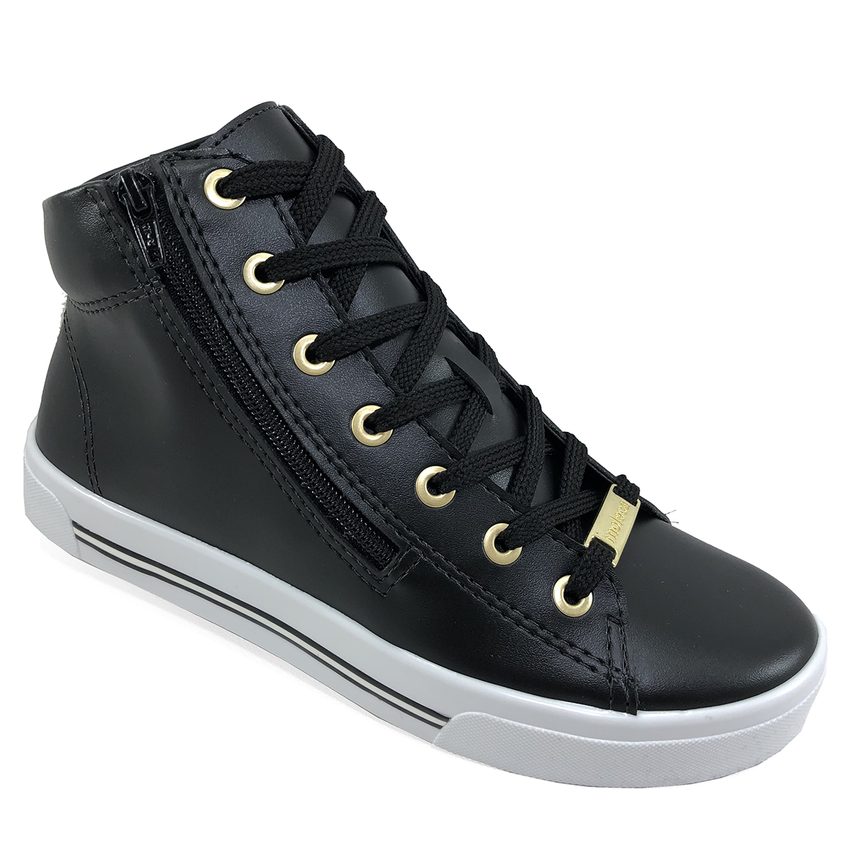 tenis botinha feminino moleca