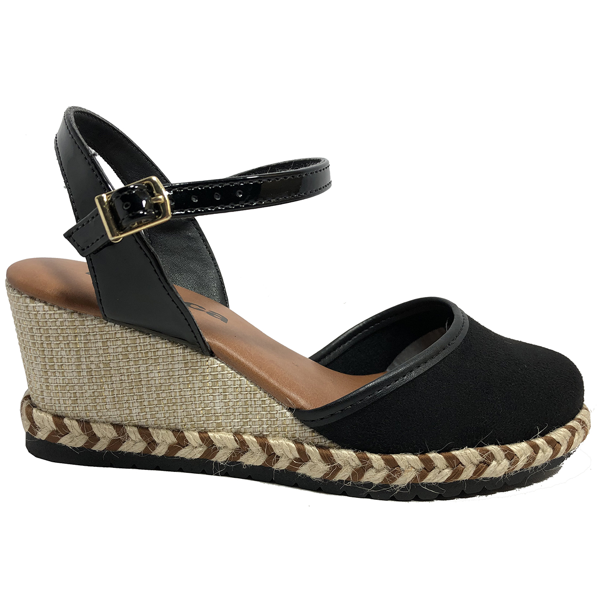 sandalia moleca camurça