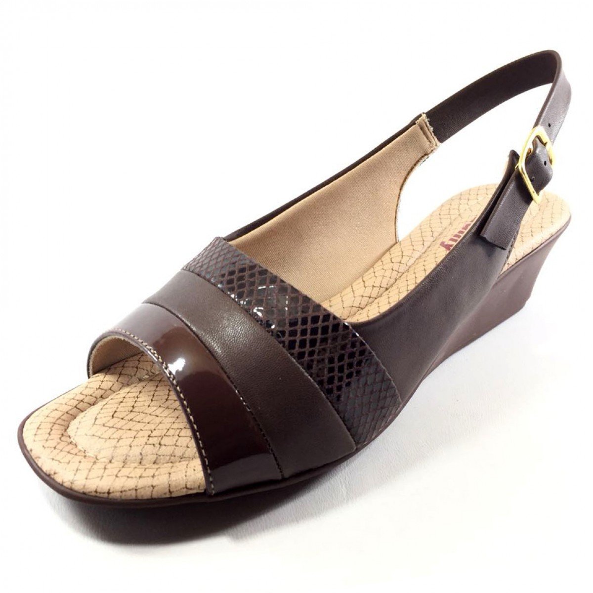 sandalia piccadilly com velcro