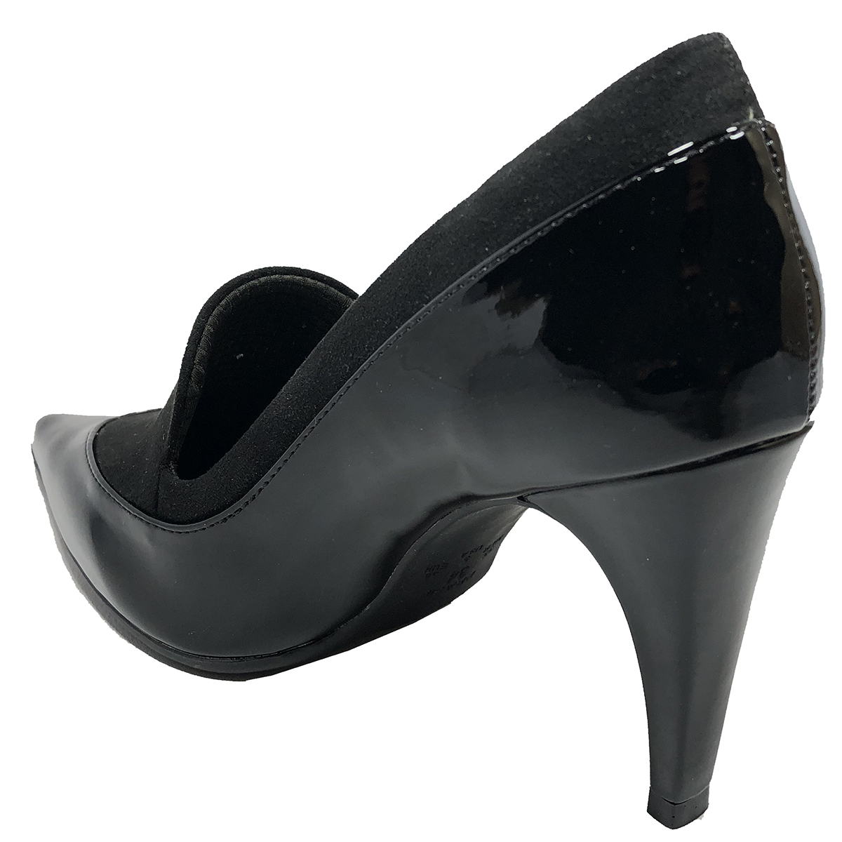 loafer feminino salto