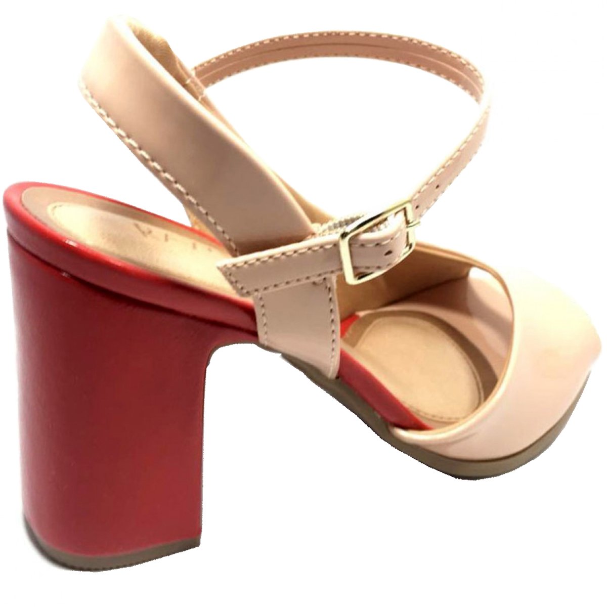 sandalia ramarim vermelha