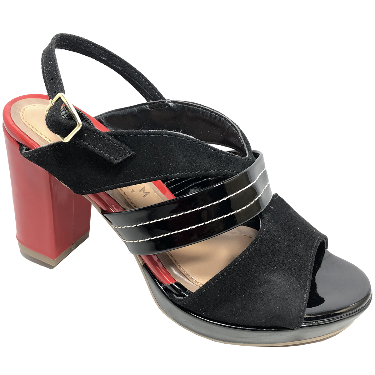 sandalia ramarim vermelha