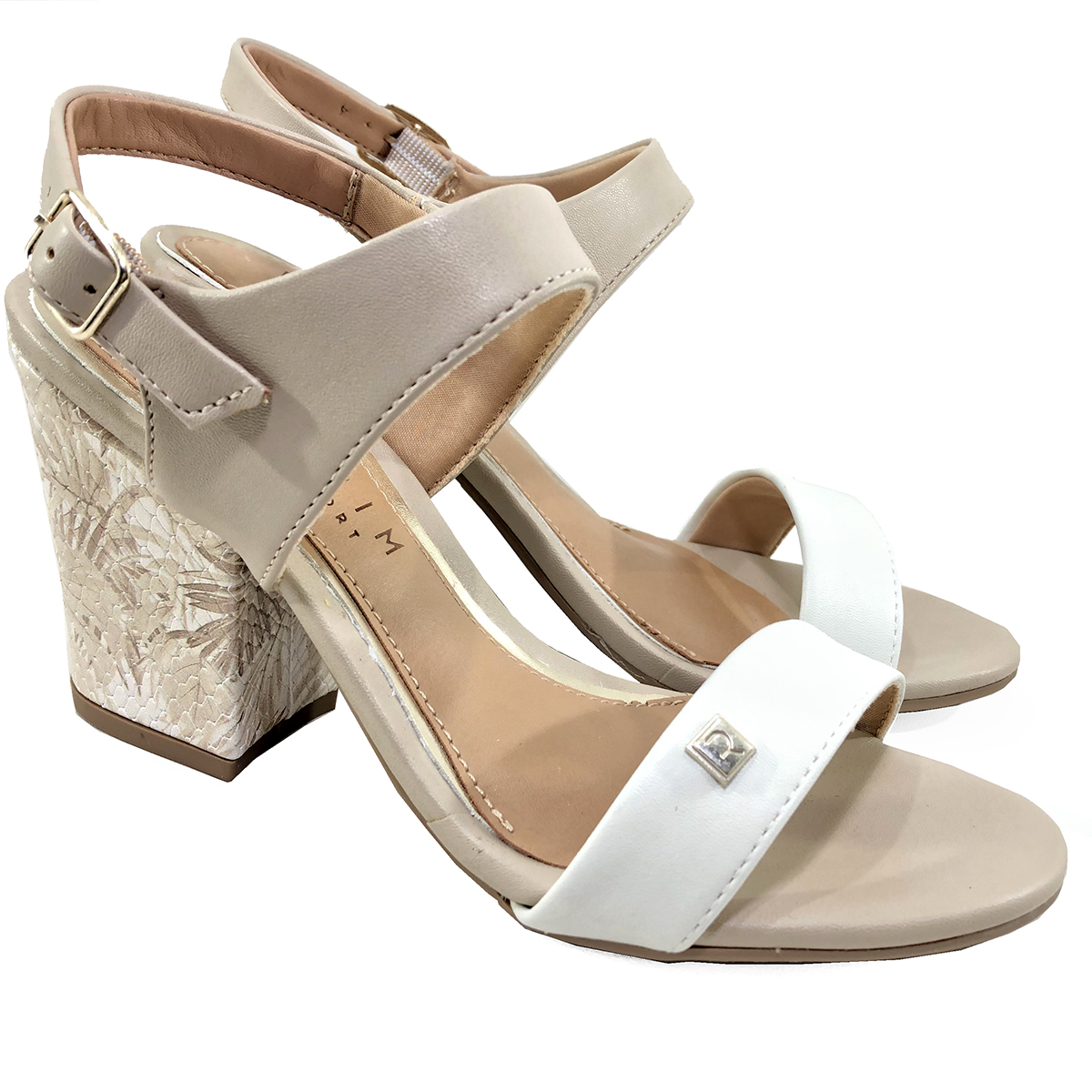 sandalia ramarim bege