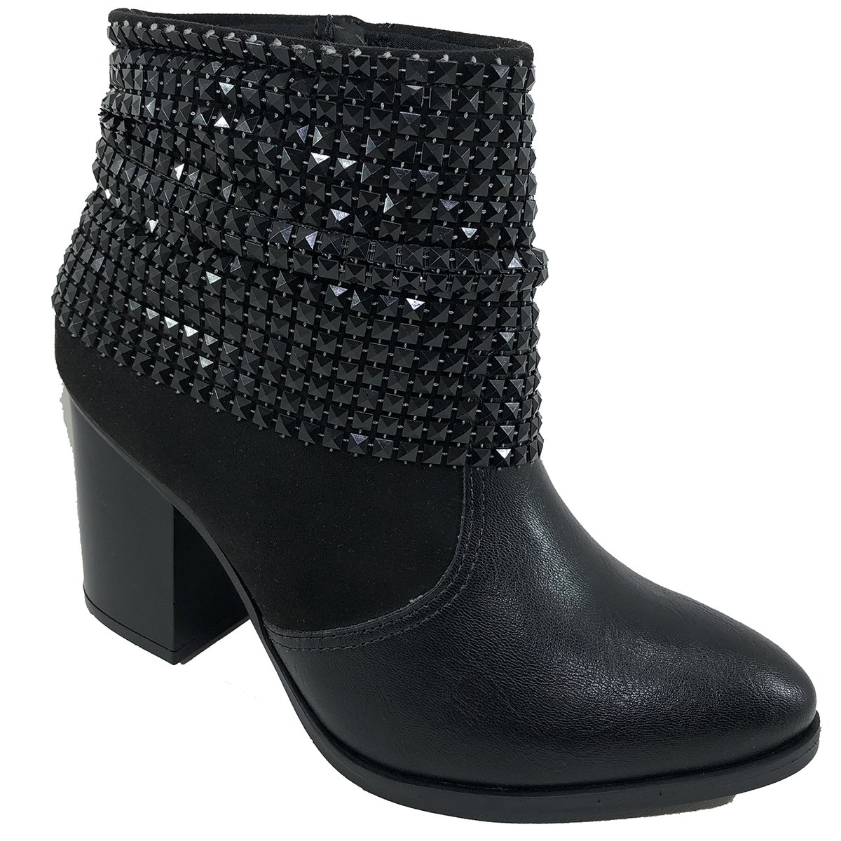 botas cano baixo salto grosso