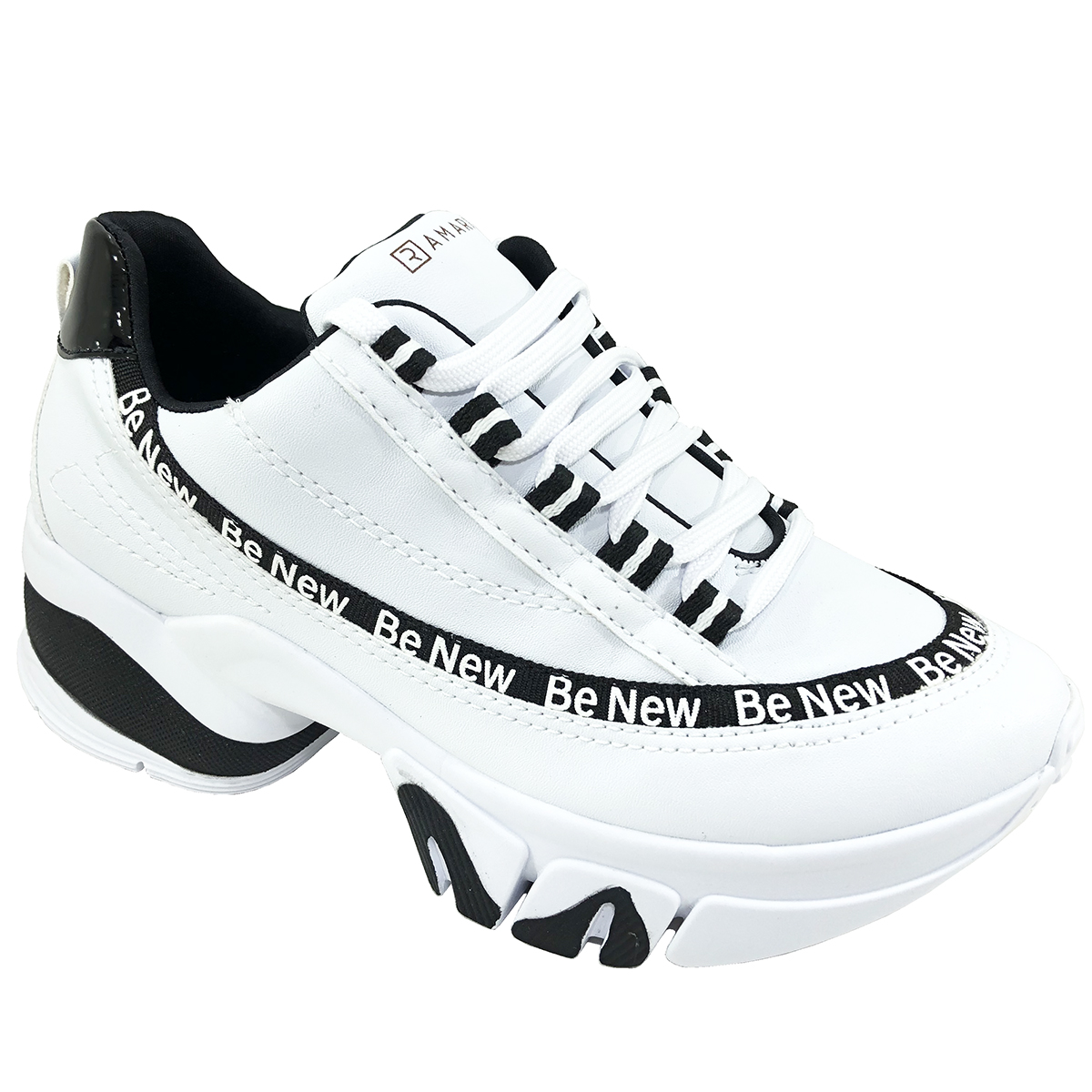 Tênis Sneaker Ramarim Be New Esportivo Feminino Branco - Compre Agora |  Cabana Magazine
