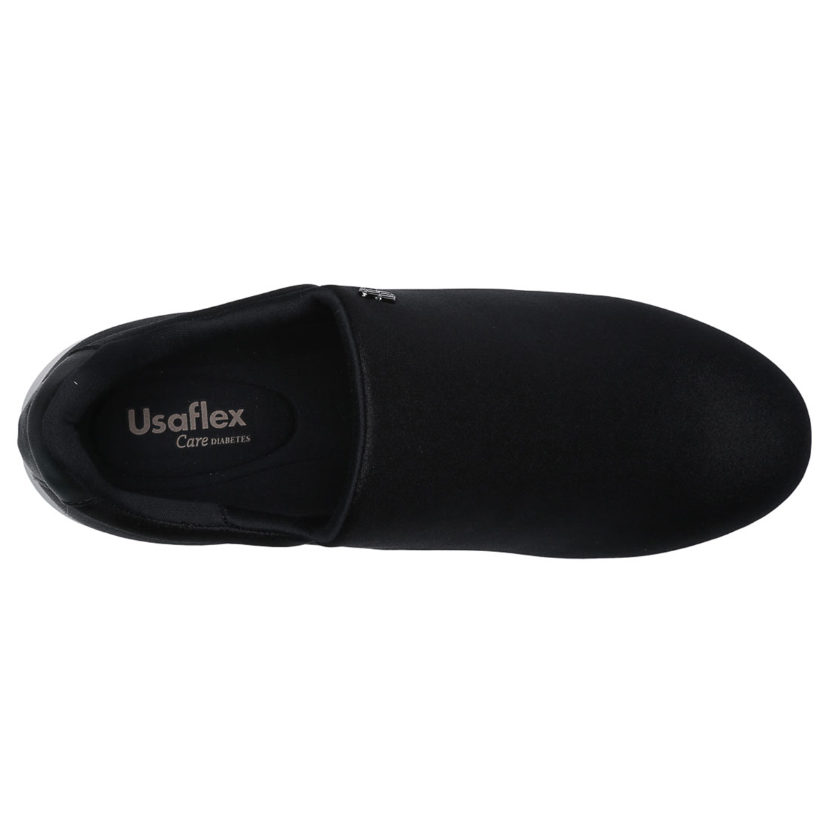 Tênis Usaflex Lycra Conforto Liso Feminino Preto - Compre Agora | Cabana  Magazine