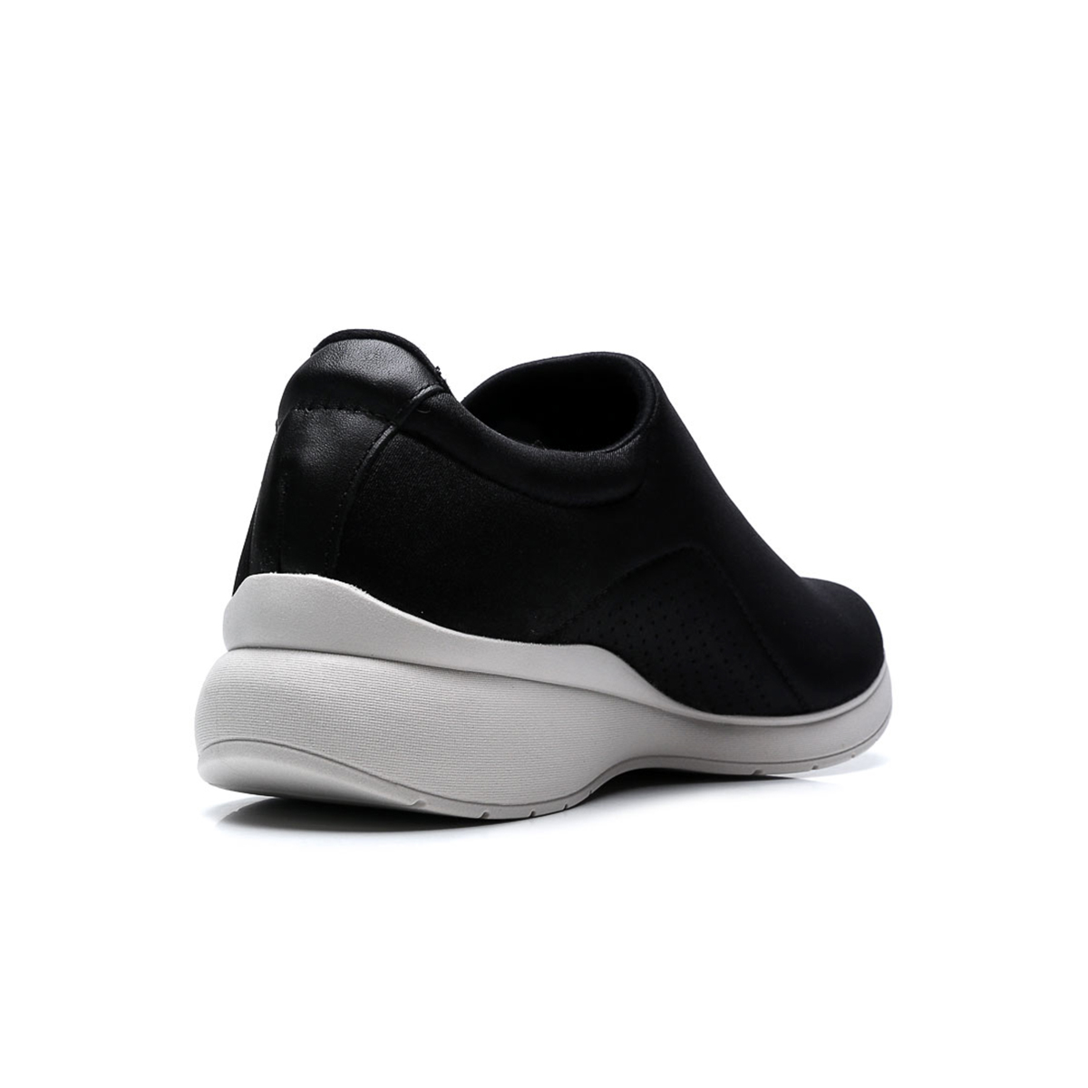 Tênis Usaflex Liso Preto / Branco