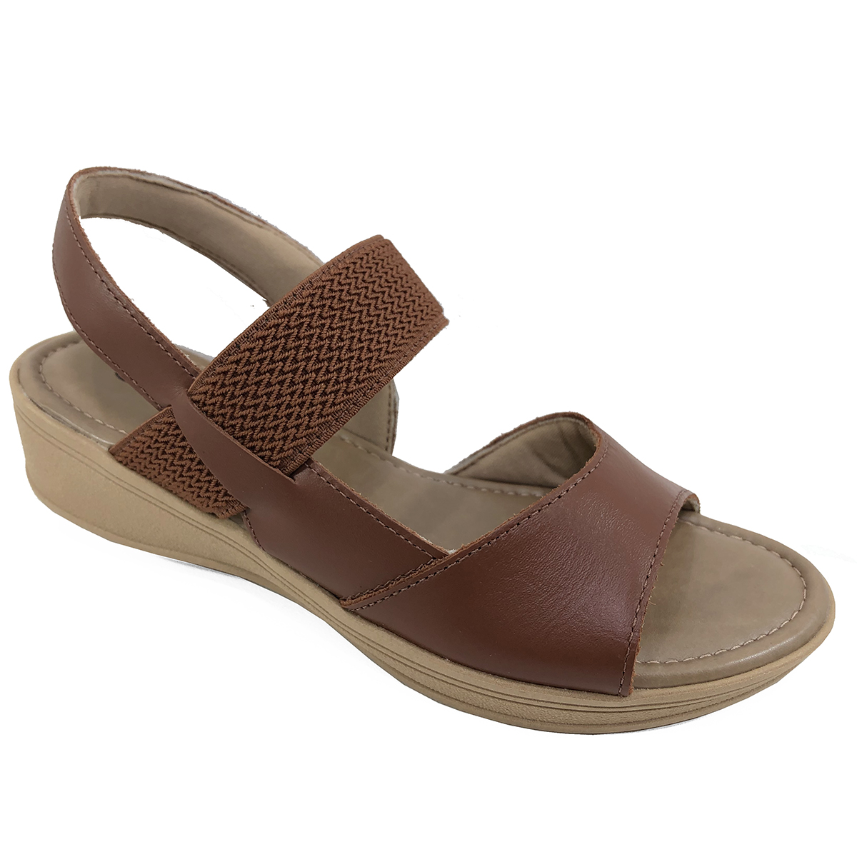 sandalias conforto usaflex