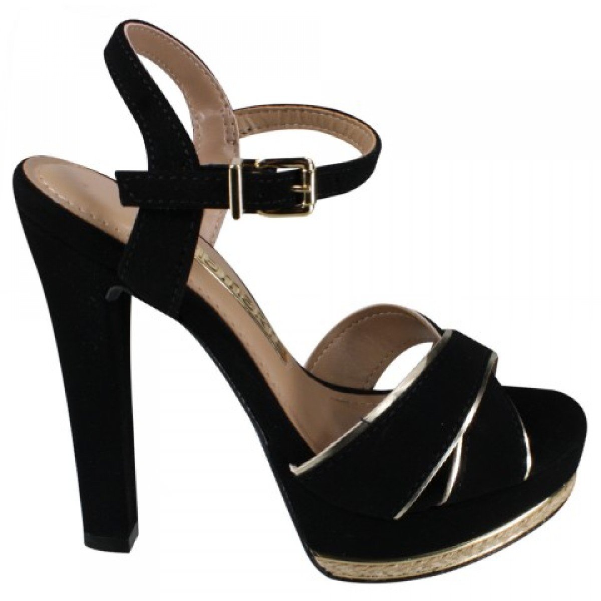 Sandalia Nobuck Via Marte 2025