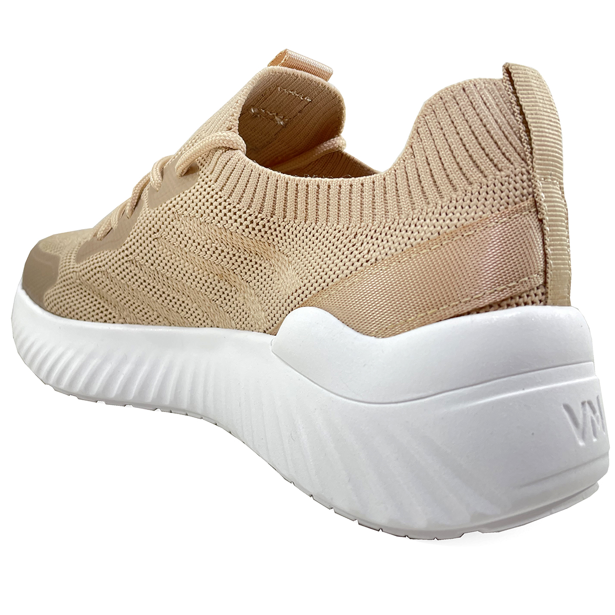 Tênis Via Marte Knit Meia Sem Cadarço - DM Jeito