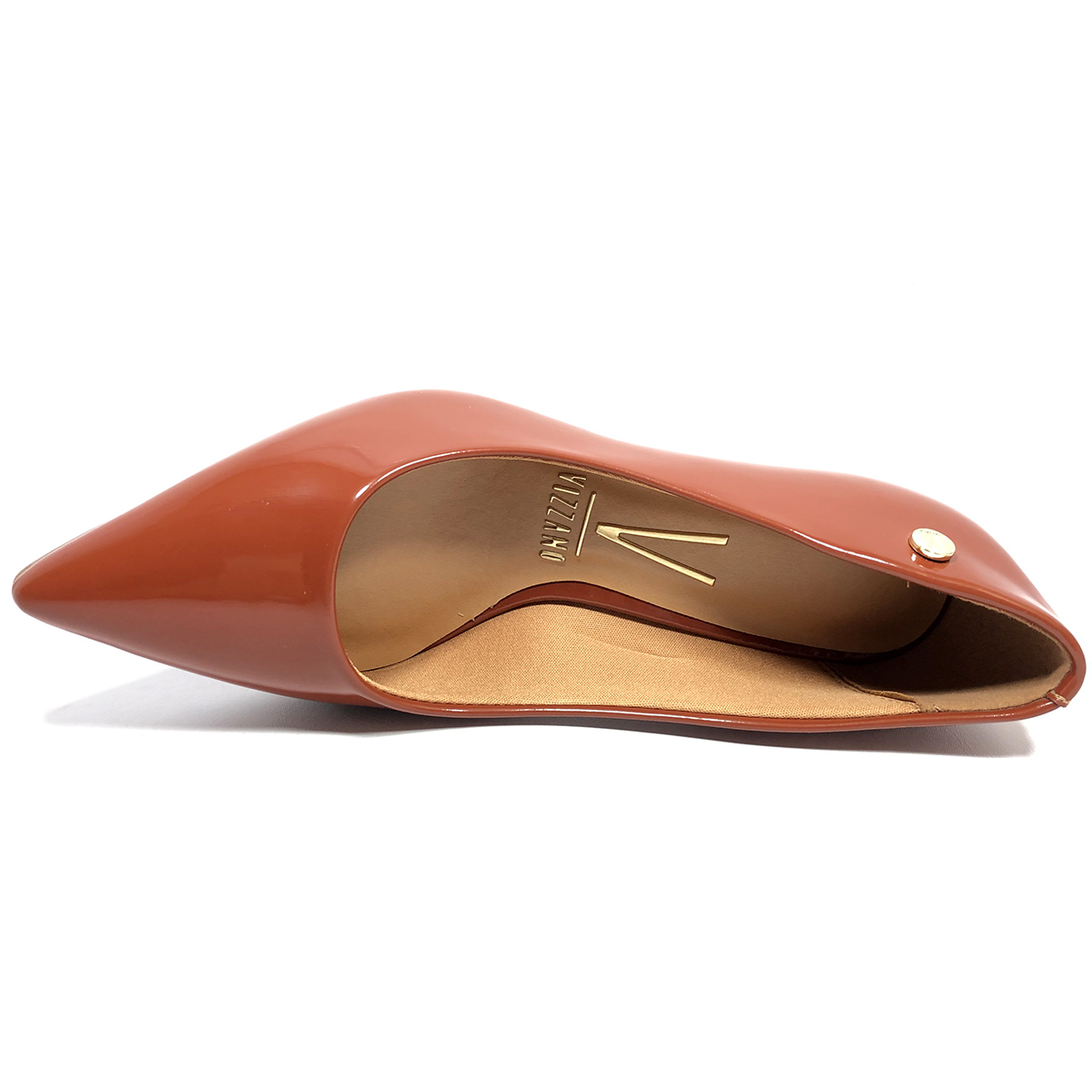 scarpin vizzano marrom