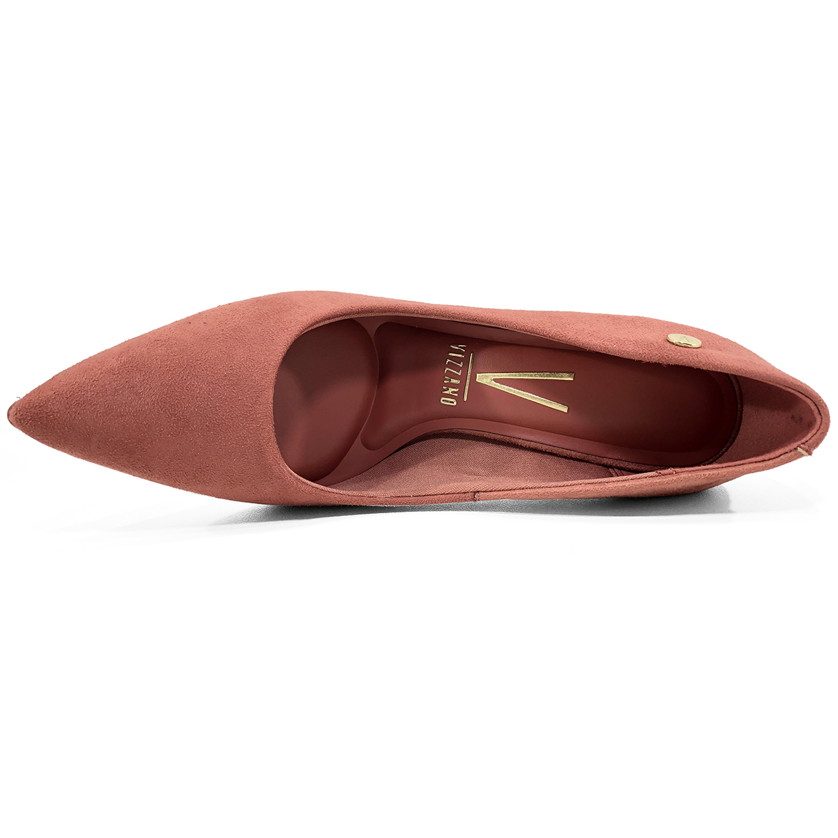 sapato scarpin vizzano rose