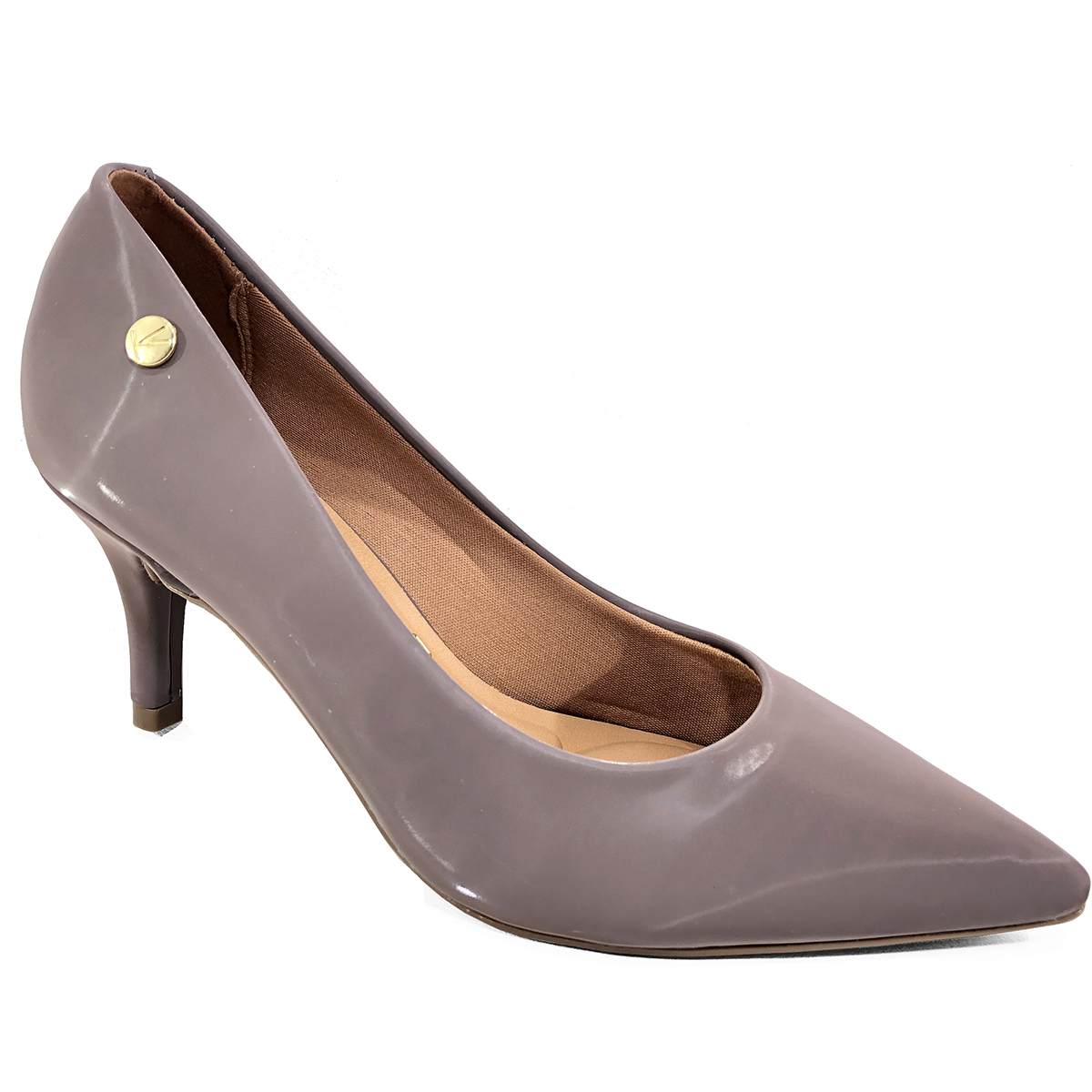 scarpin vizzano cinza