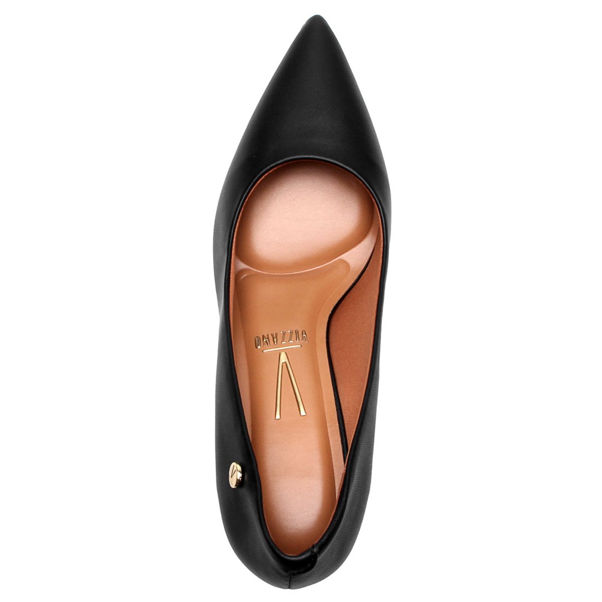 scarpin vizzano preto fosco