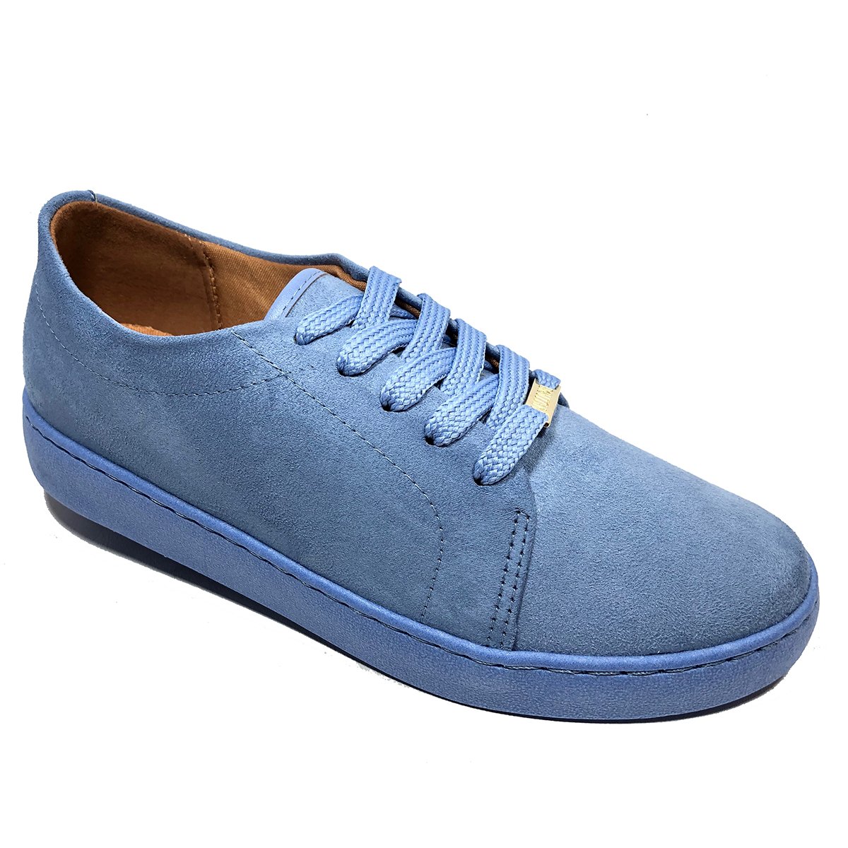 tenis azul vizzano