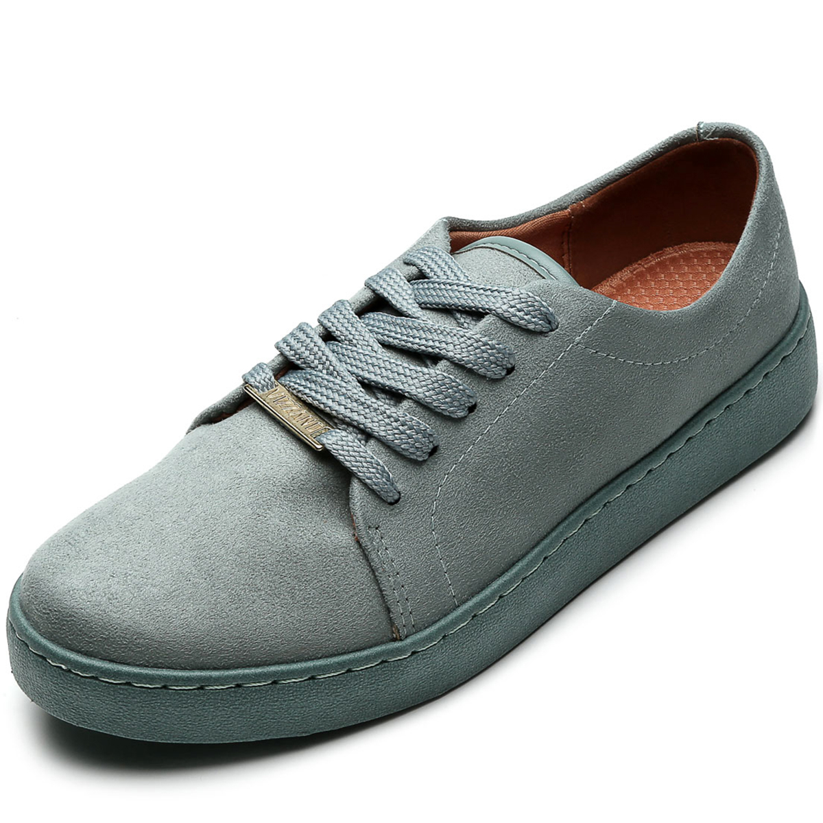 tenis casual feminino camurça