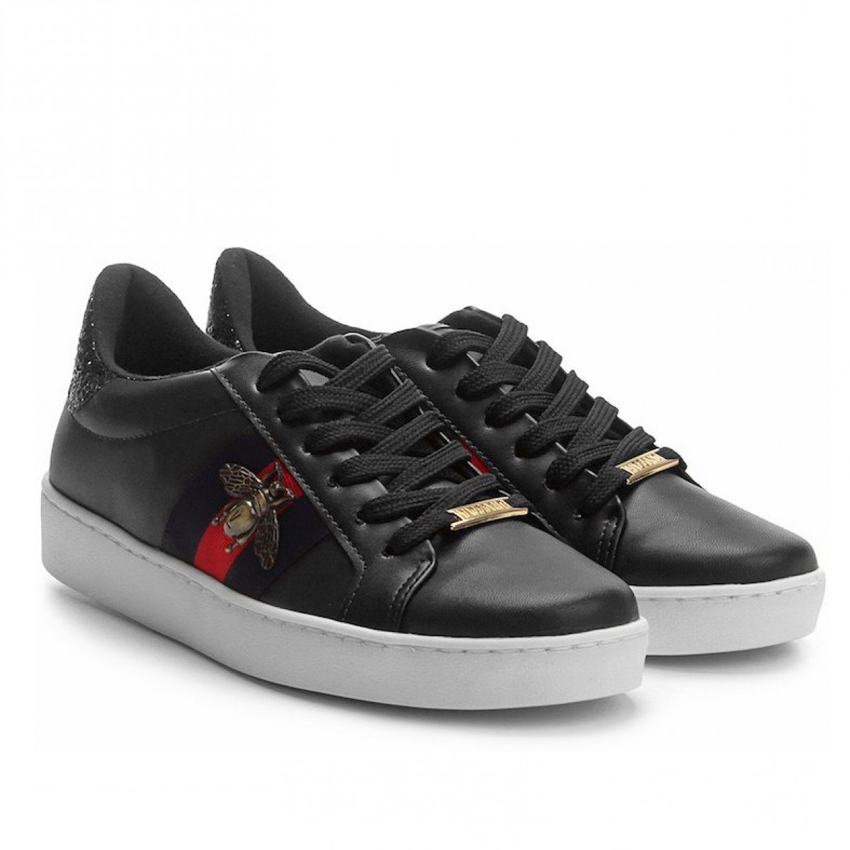 tenis vizzano abelha preto