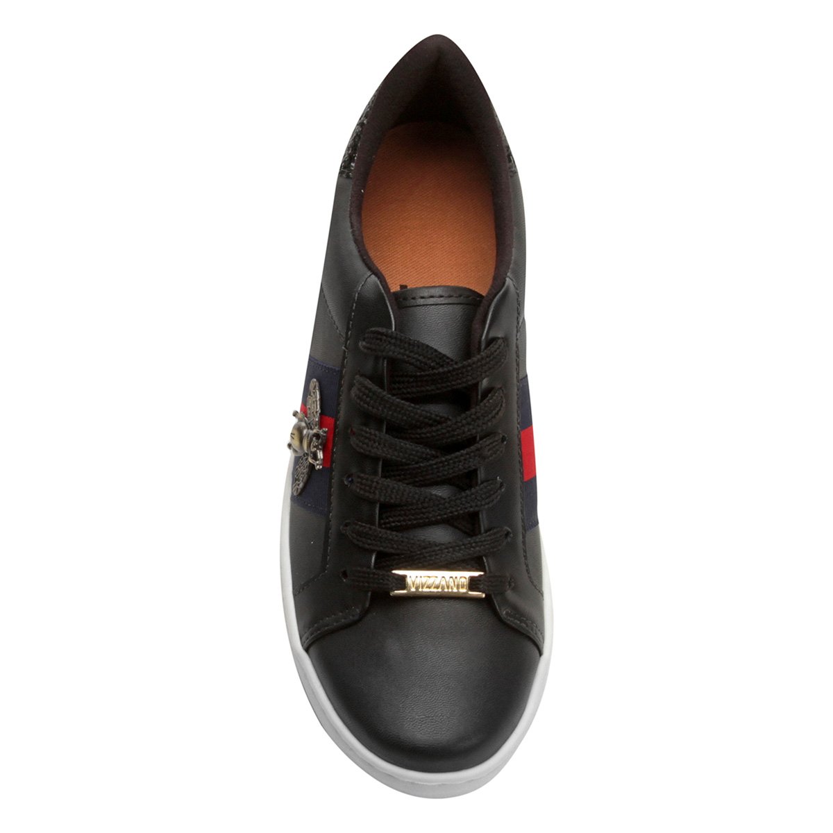 tenis vizzano abelha preto