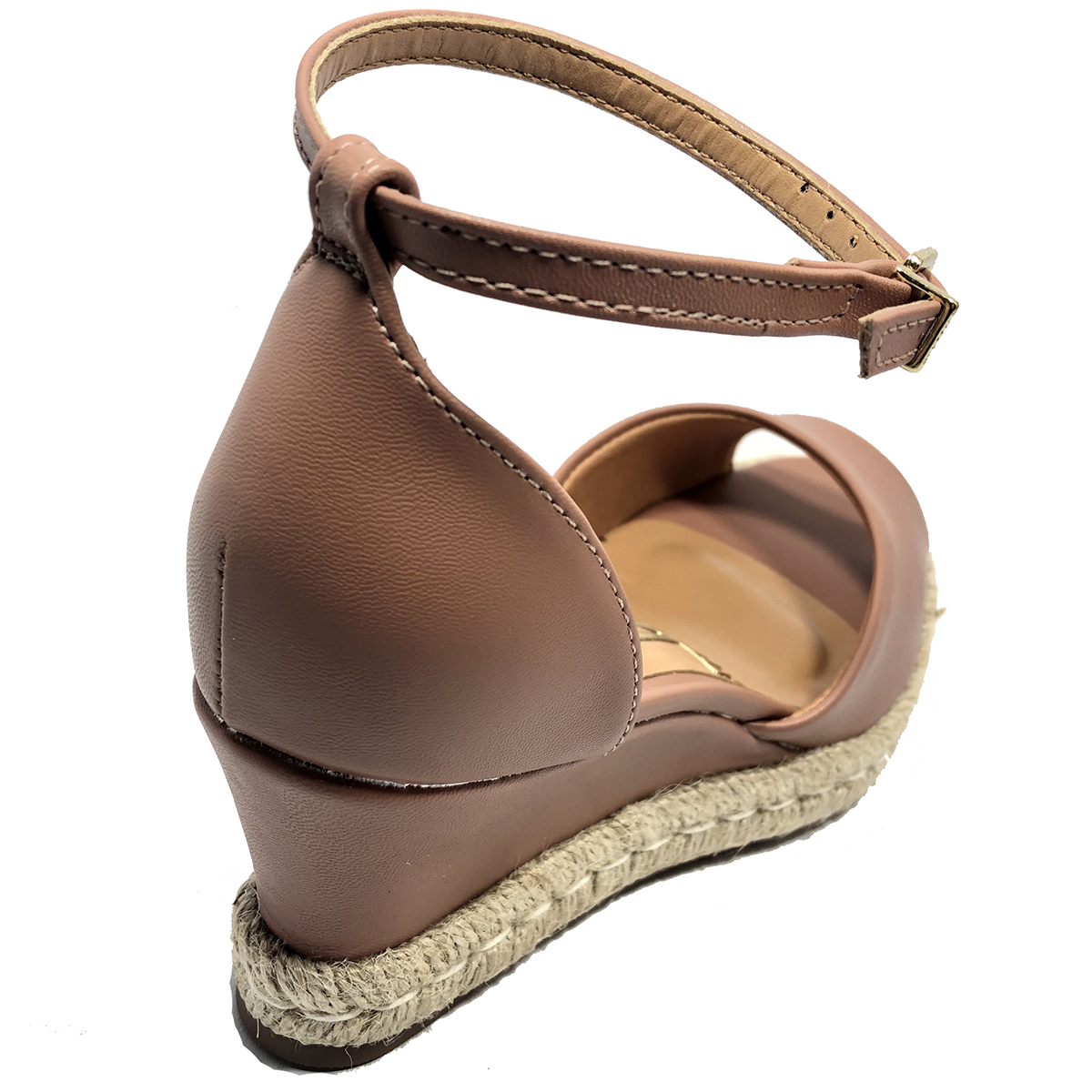 sandália vizzano espadrille preta