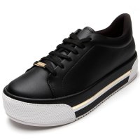 tênis vizzano sneaker buffalo flatform feminino