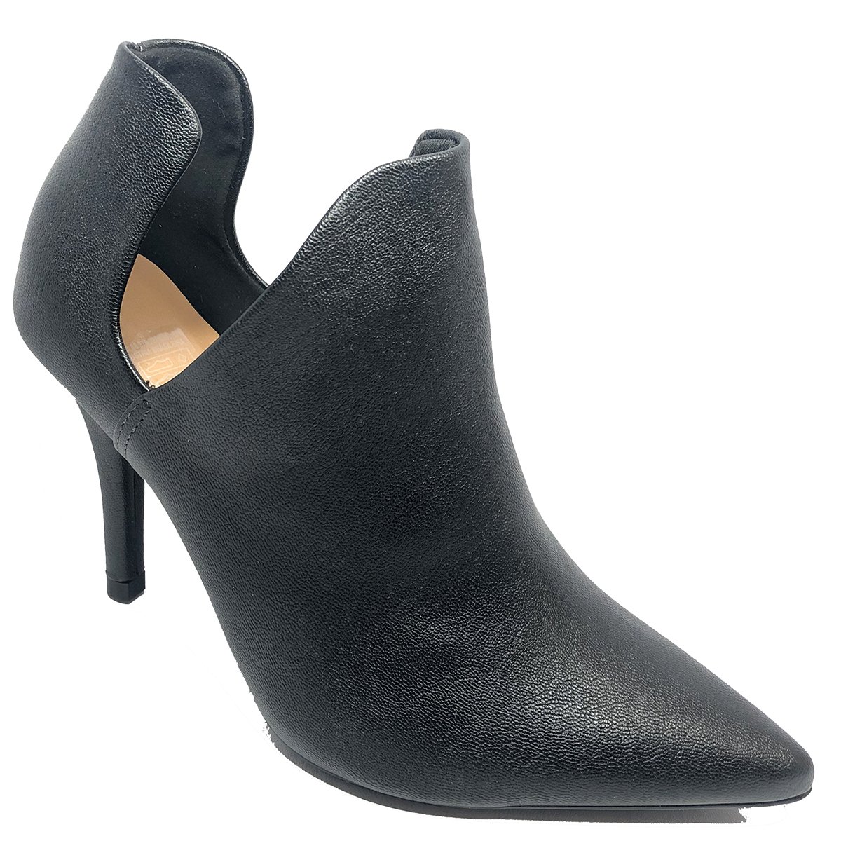 ankle boot vizzano meia pata salto grosso