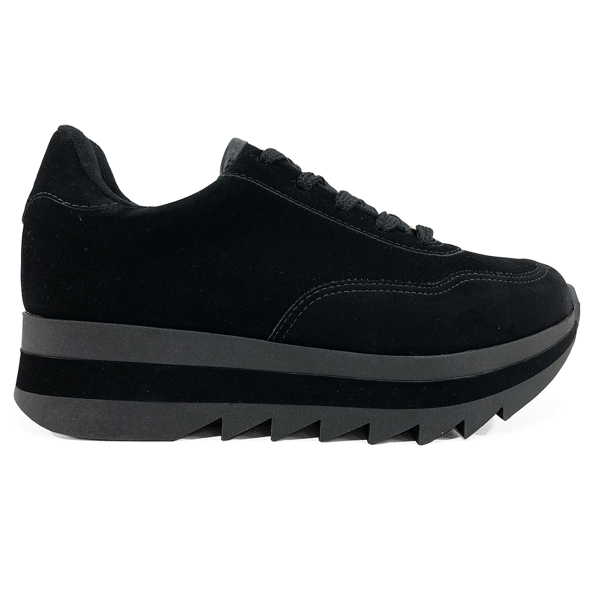 tênis vizzano sneaker buffalo flatform feminino