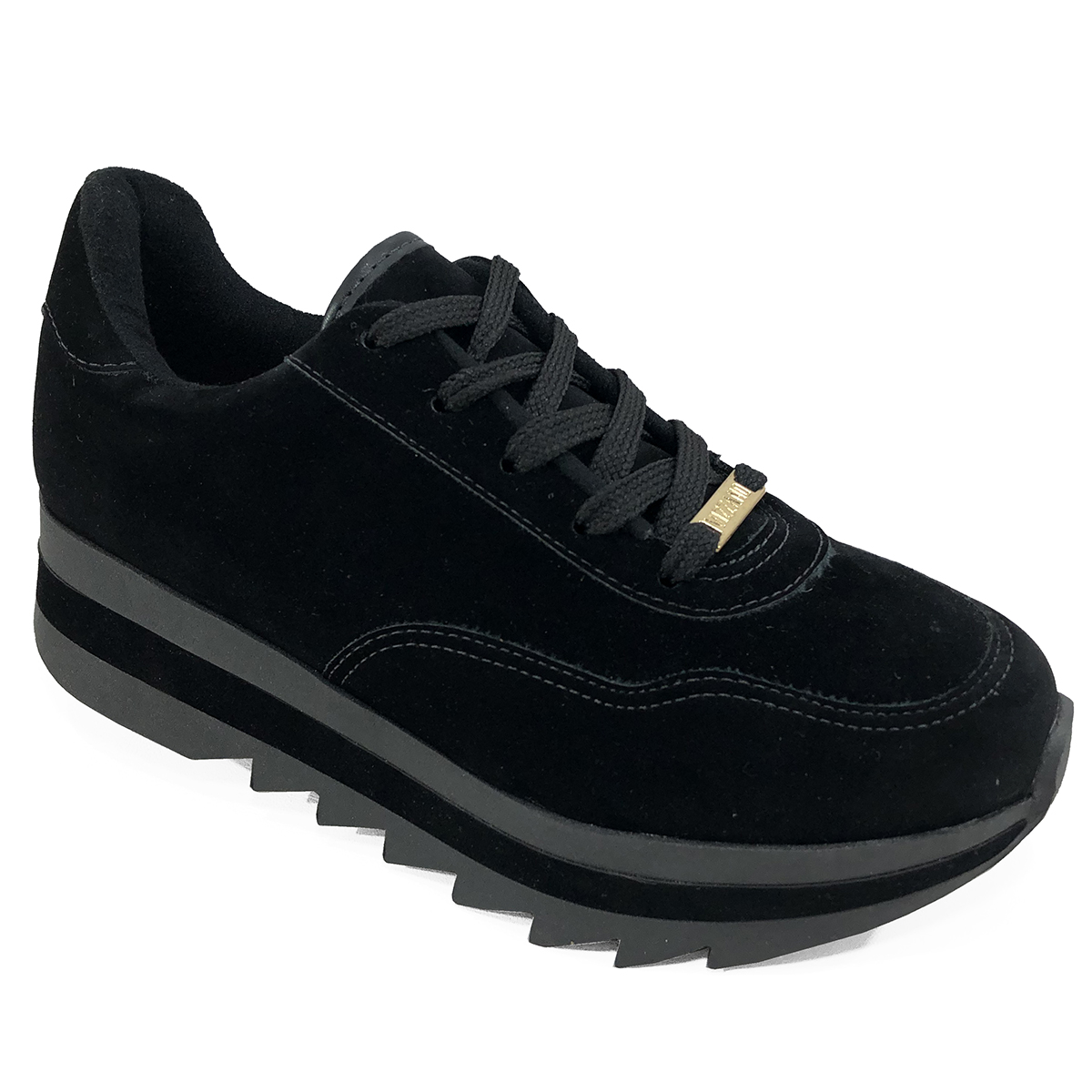 tênis vizzano sneaker buffalo flatform feminino