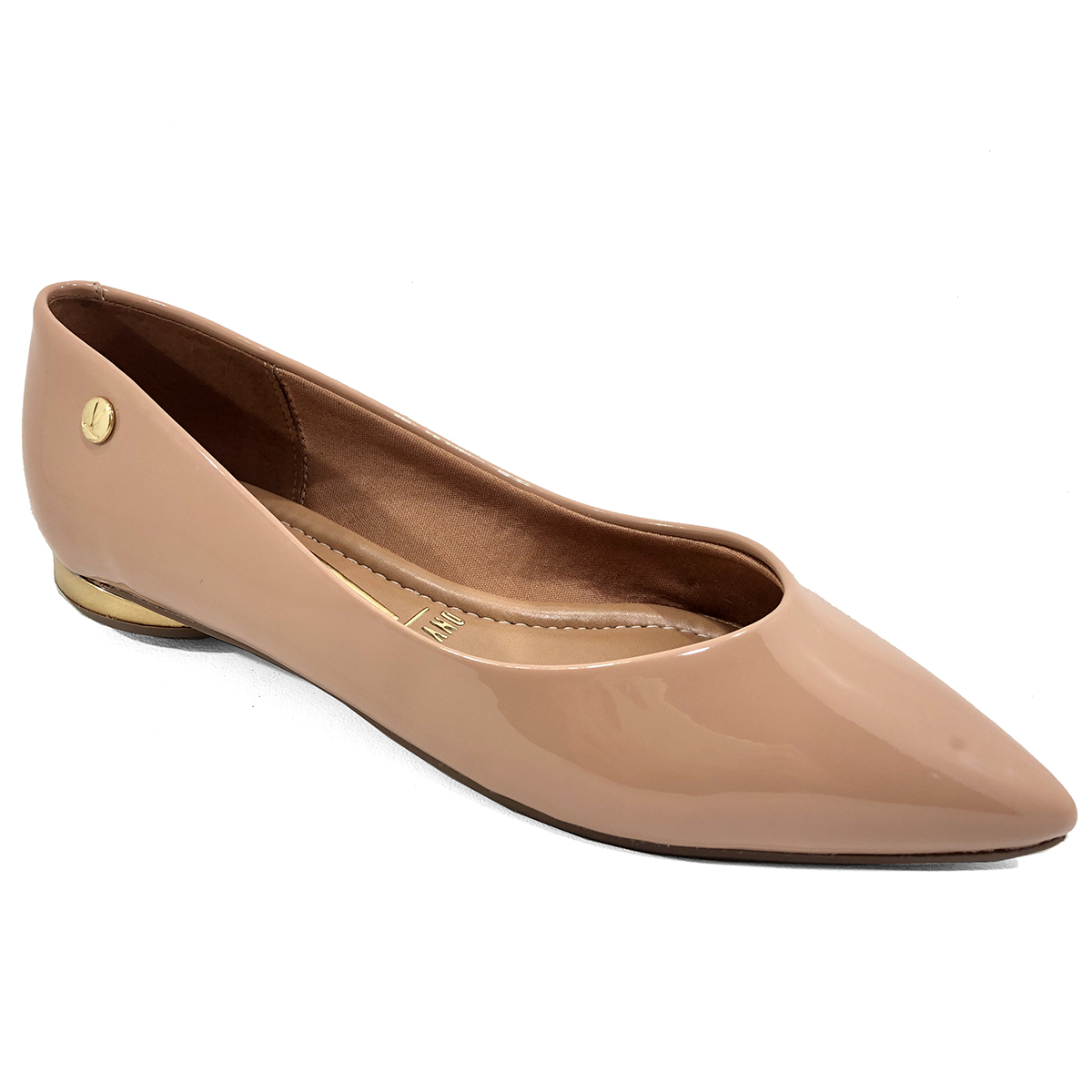 sapatilha nude vizzano