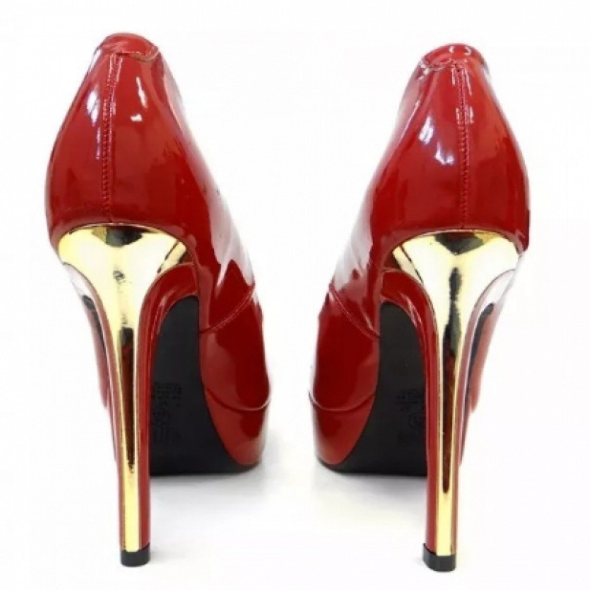 vizzano sapato vermelho